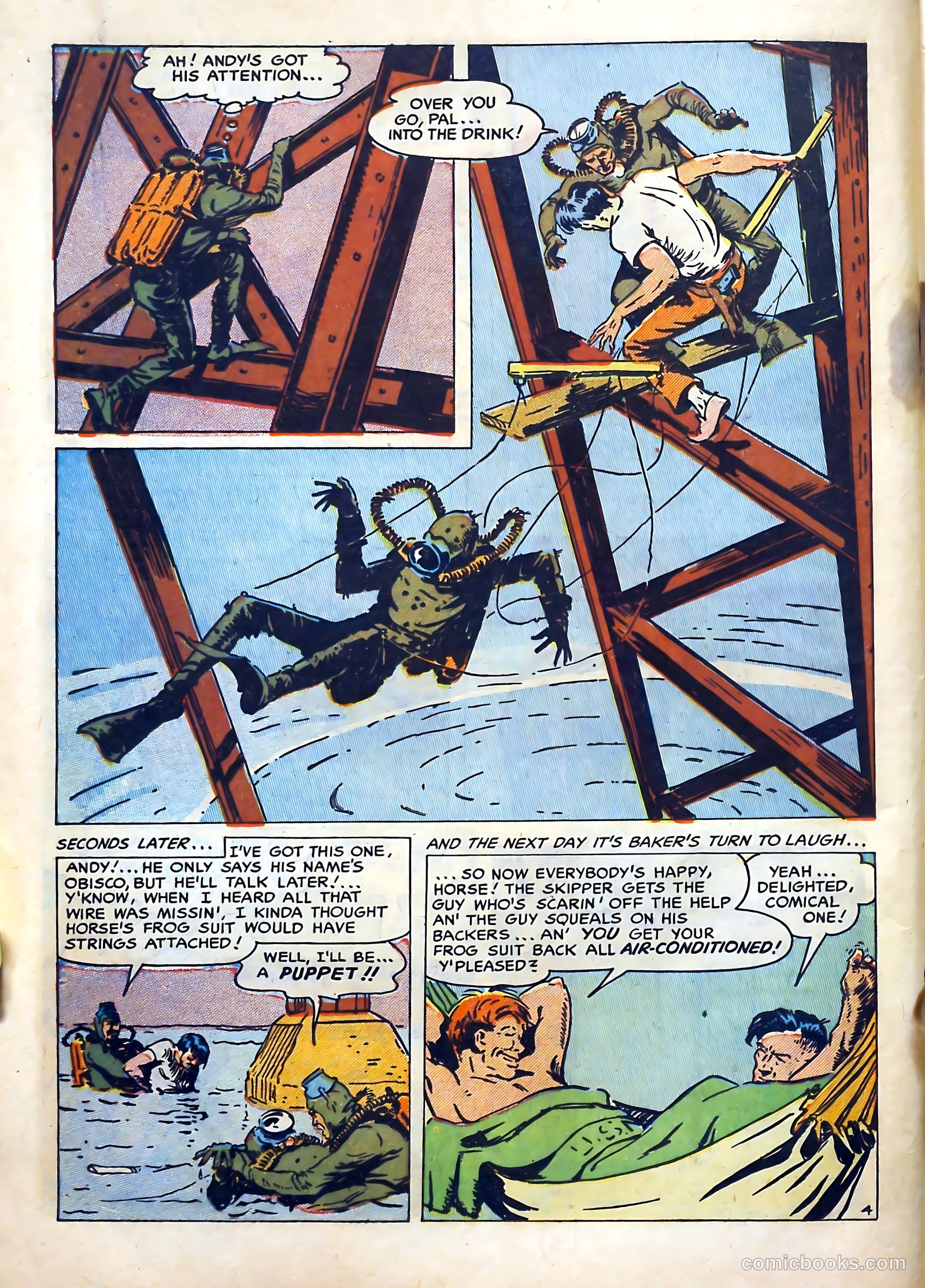 Frogman #11 — page 18 of 38