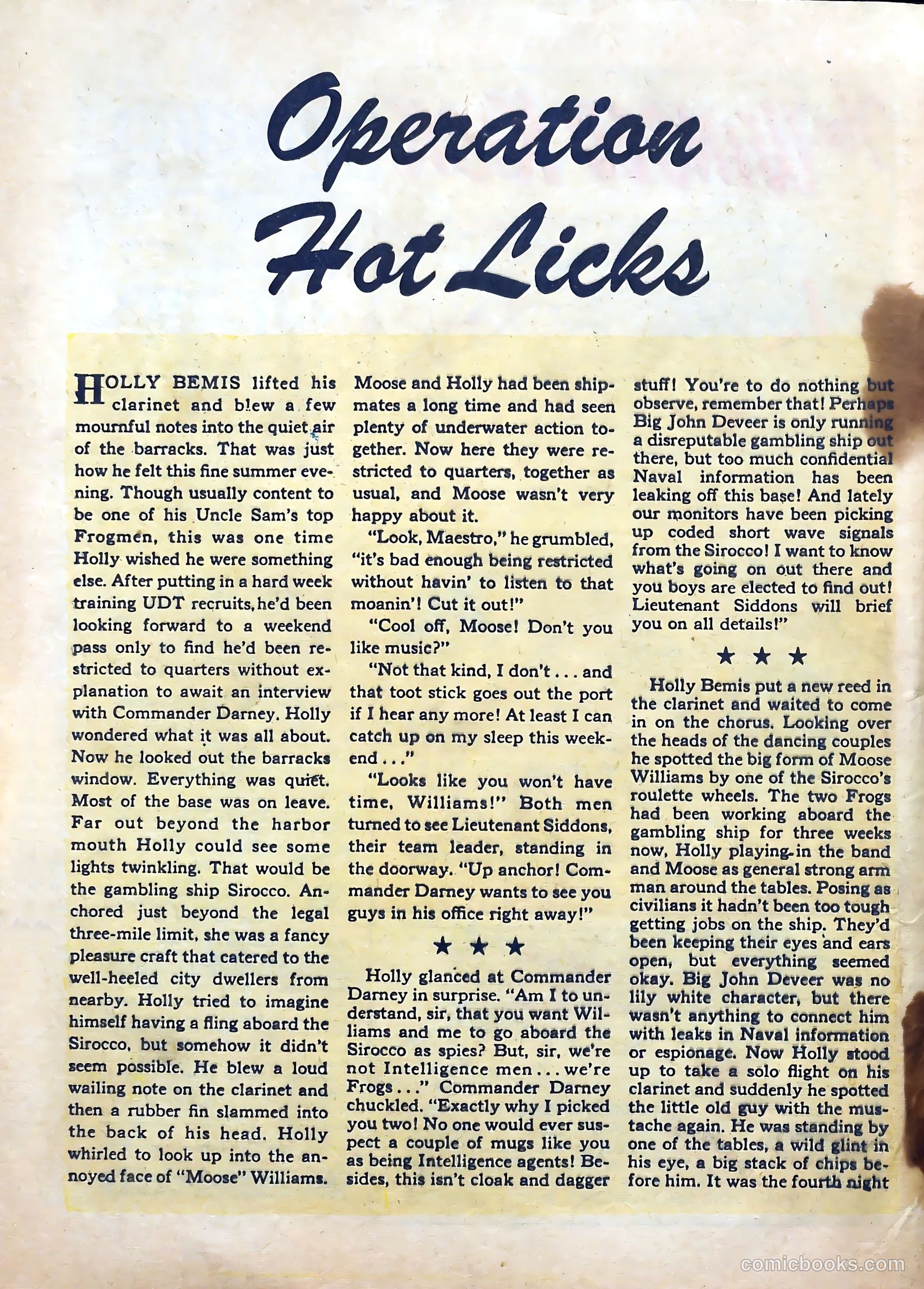 Frogman #11 — page 20 of 38