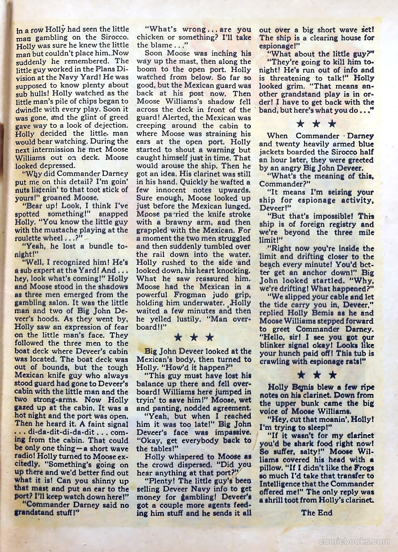 Frogman #11 — page 21 of 38