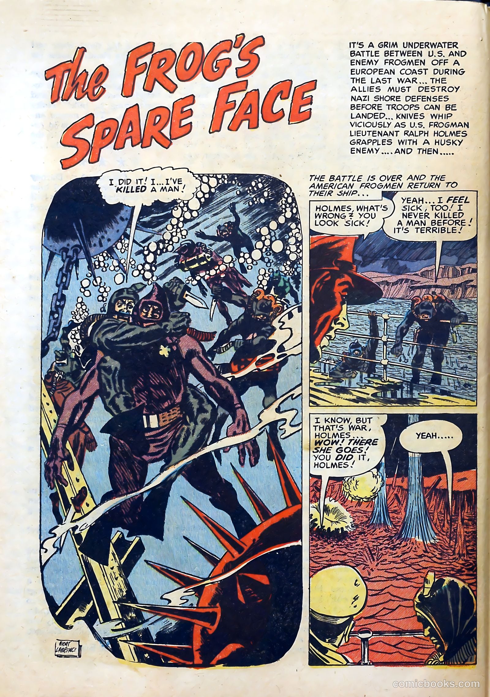 Frogman #11 — page 22 of 38