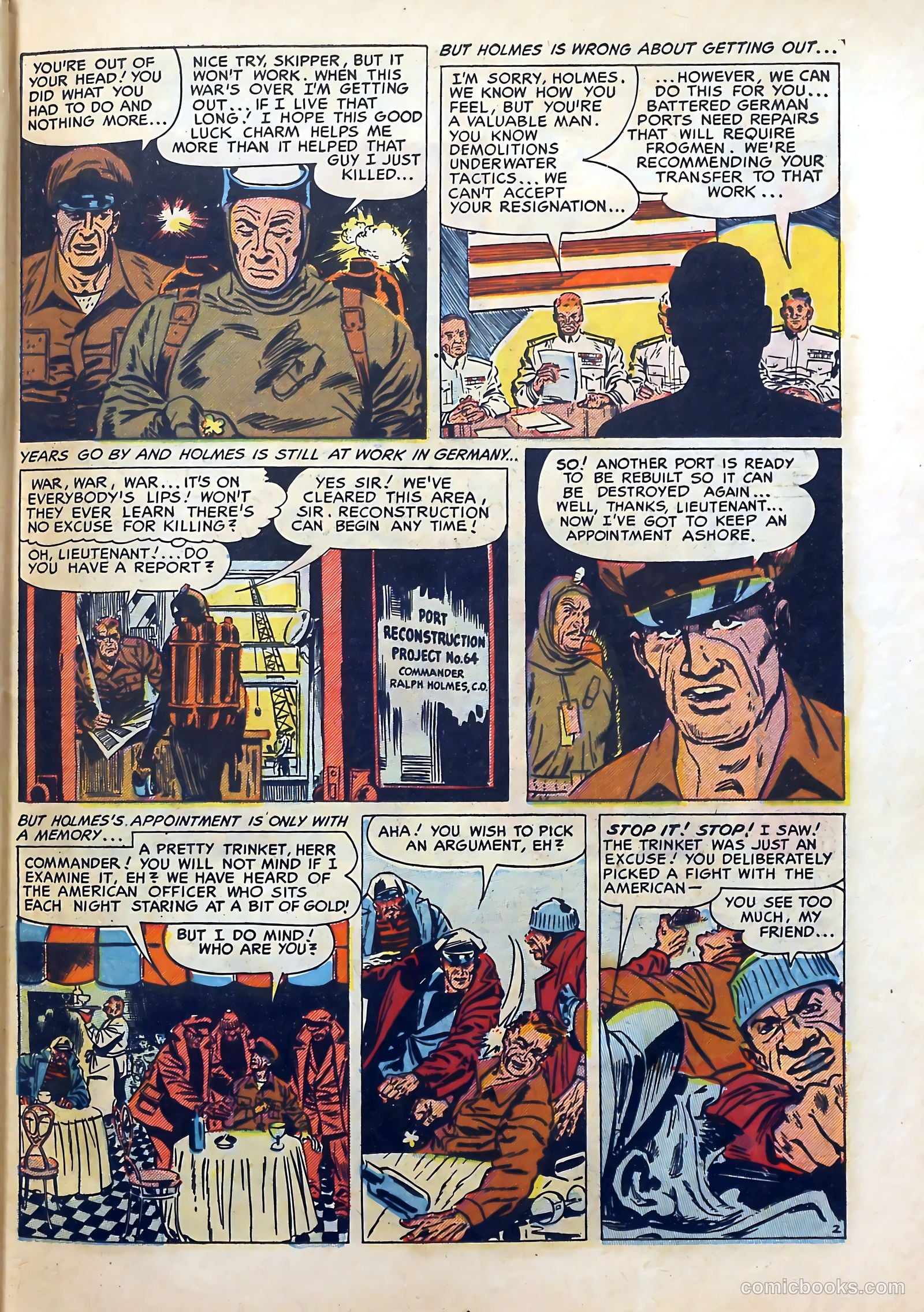 Frogman #11 — page 23 of 38