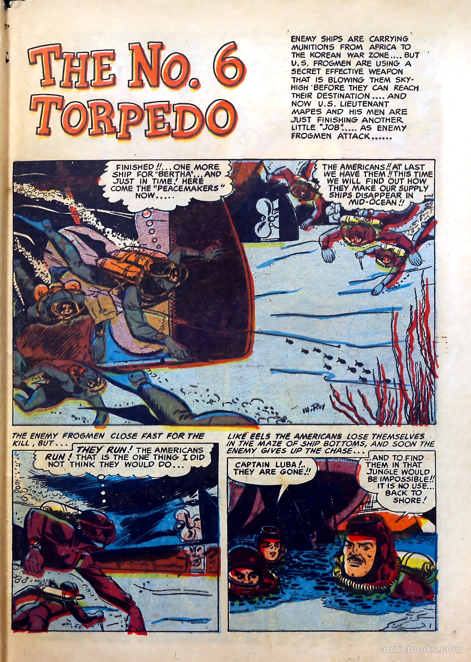Frogman #11 — page 29 of 38