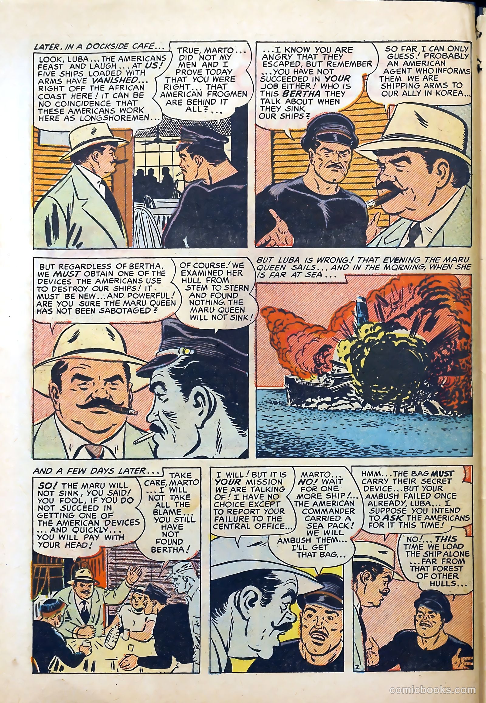 Frogman #11 — page 30 of 38