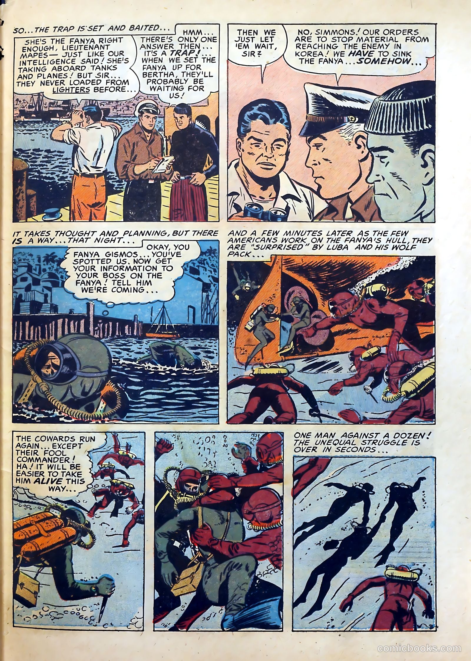 Frogman #11 — page 31 of 38