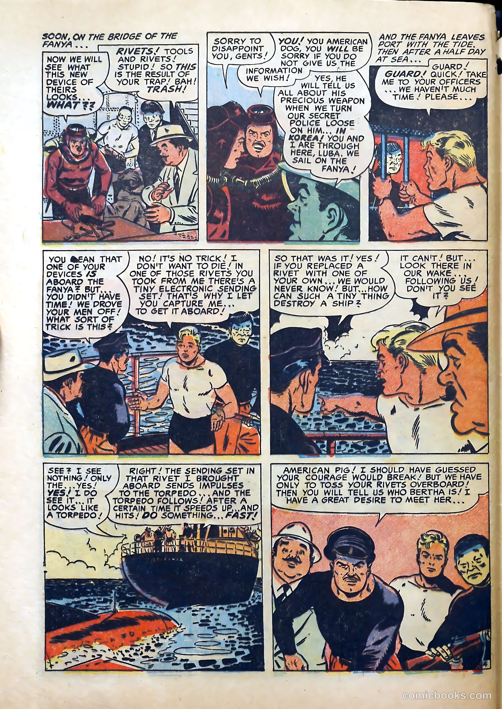 Frogman #11 — page 32 of 38