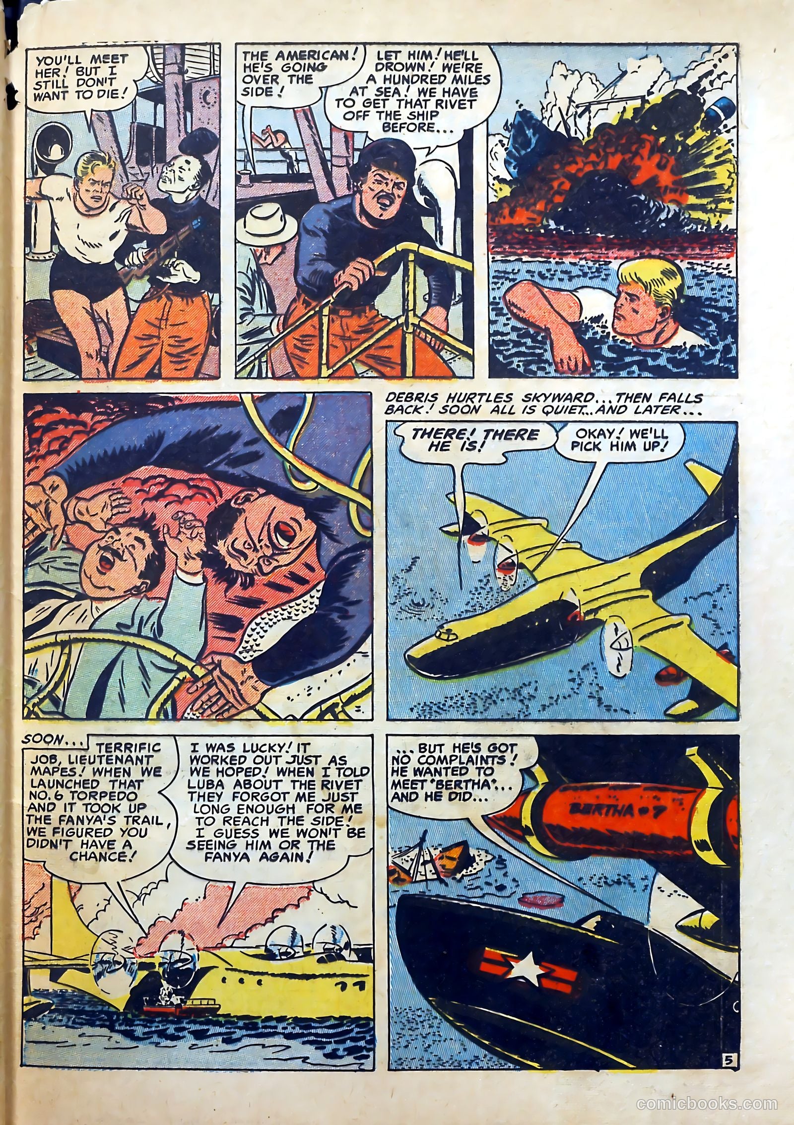 Frogman #11 — page 33 of 38