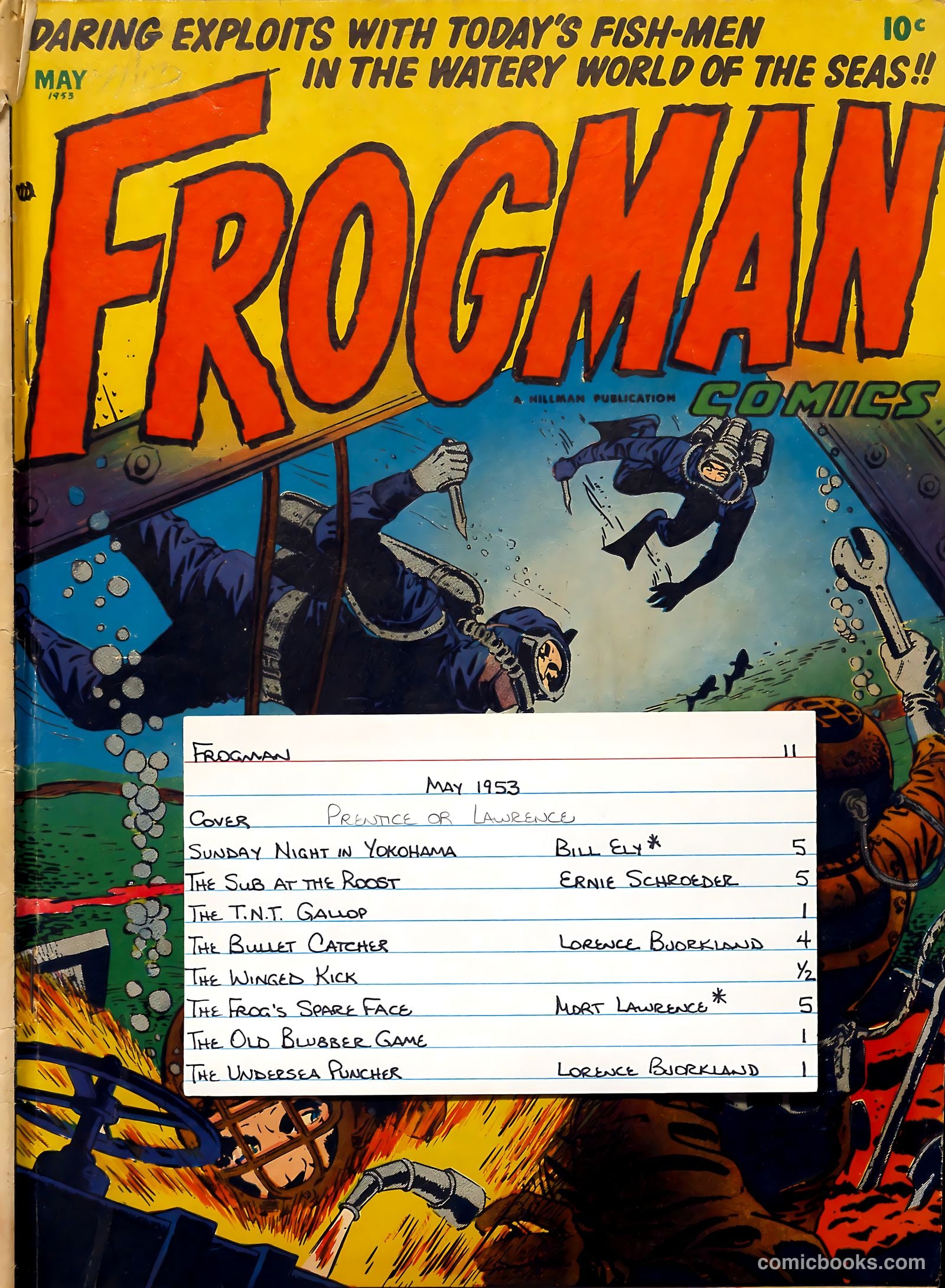 Frogman #11 — page 37 of 38