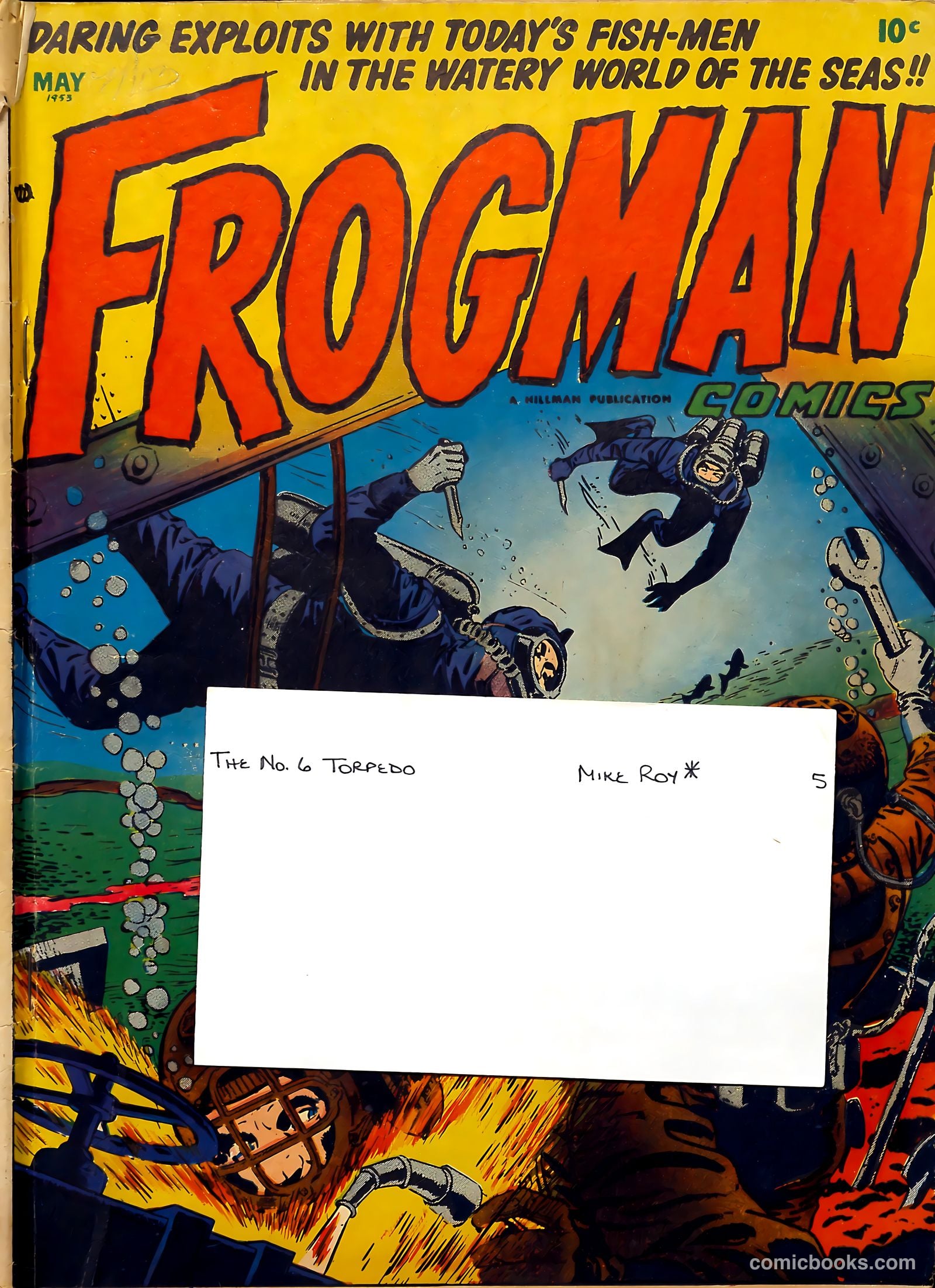 Frogman #11 — page 38 of 38