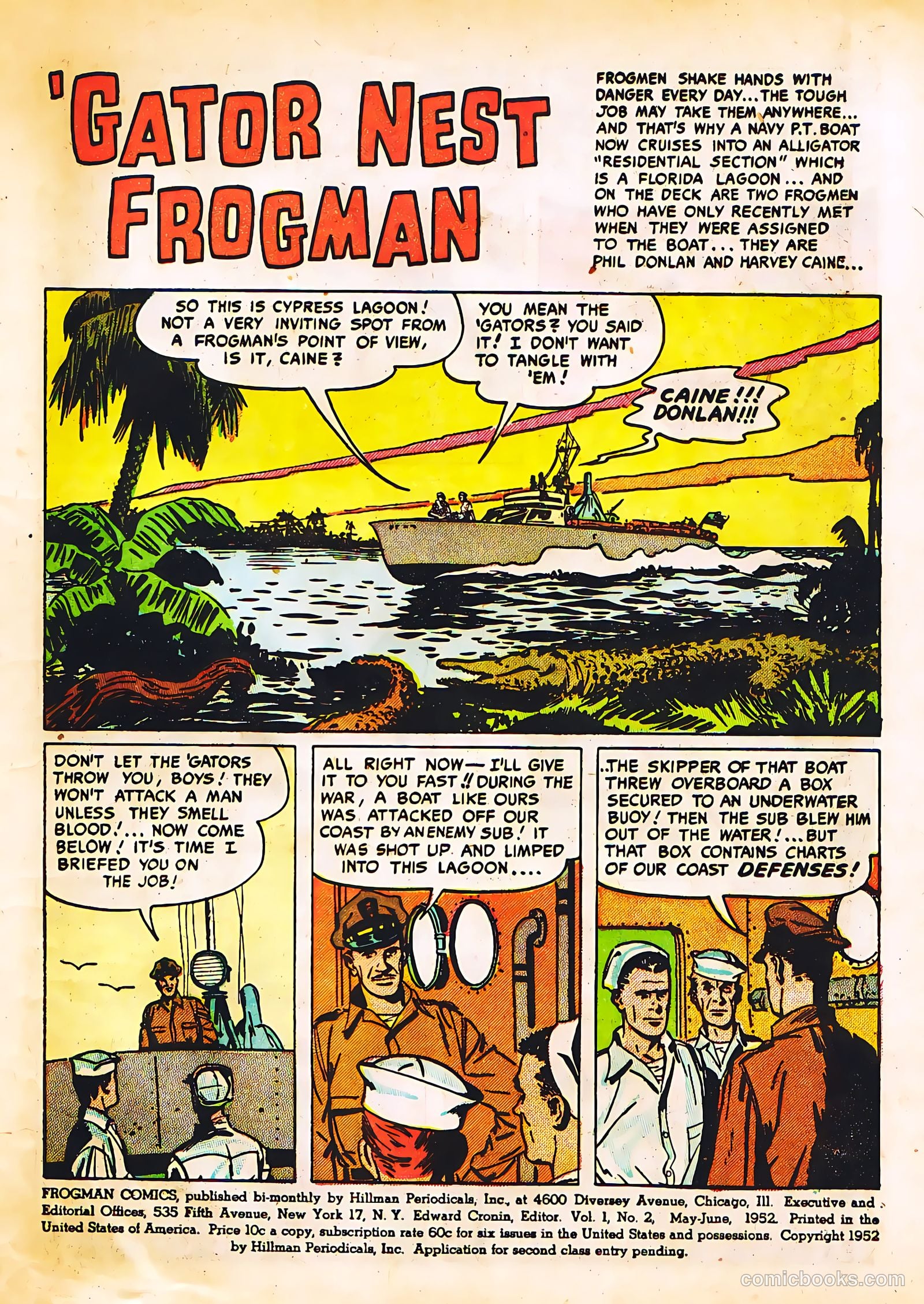 Frogman #2 — page 3 of 36