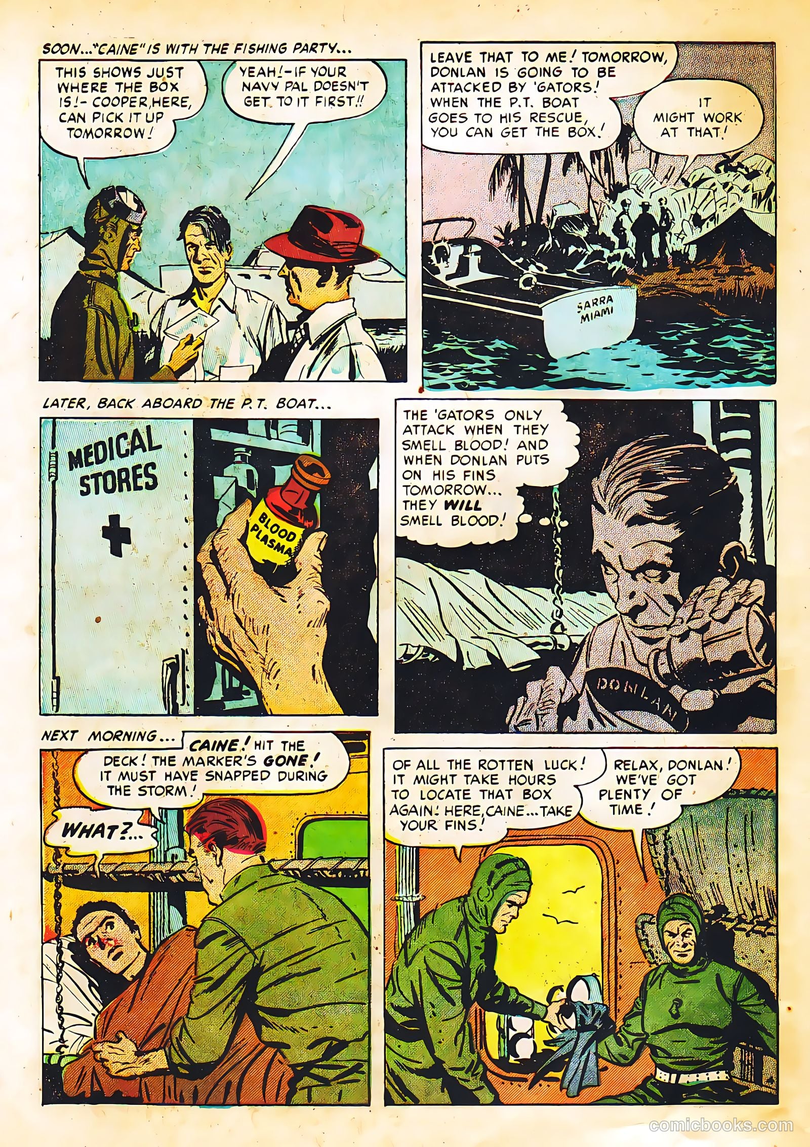 Frogman #2 — page 6 of 36