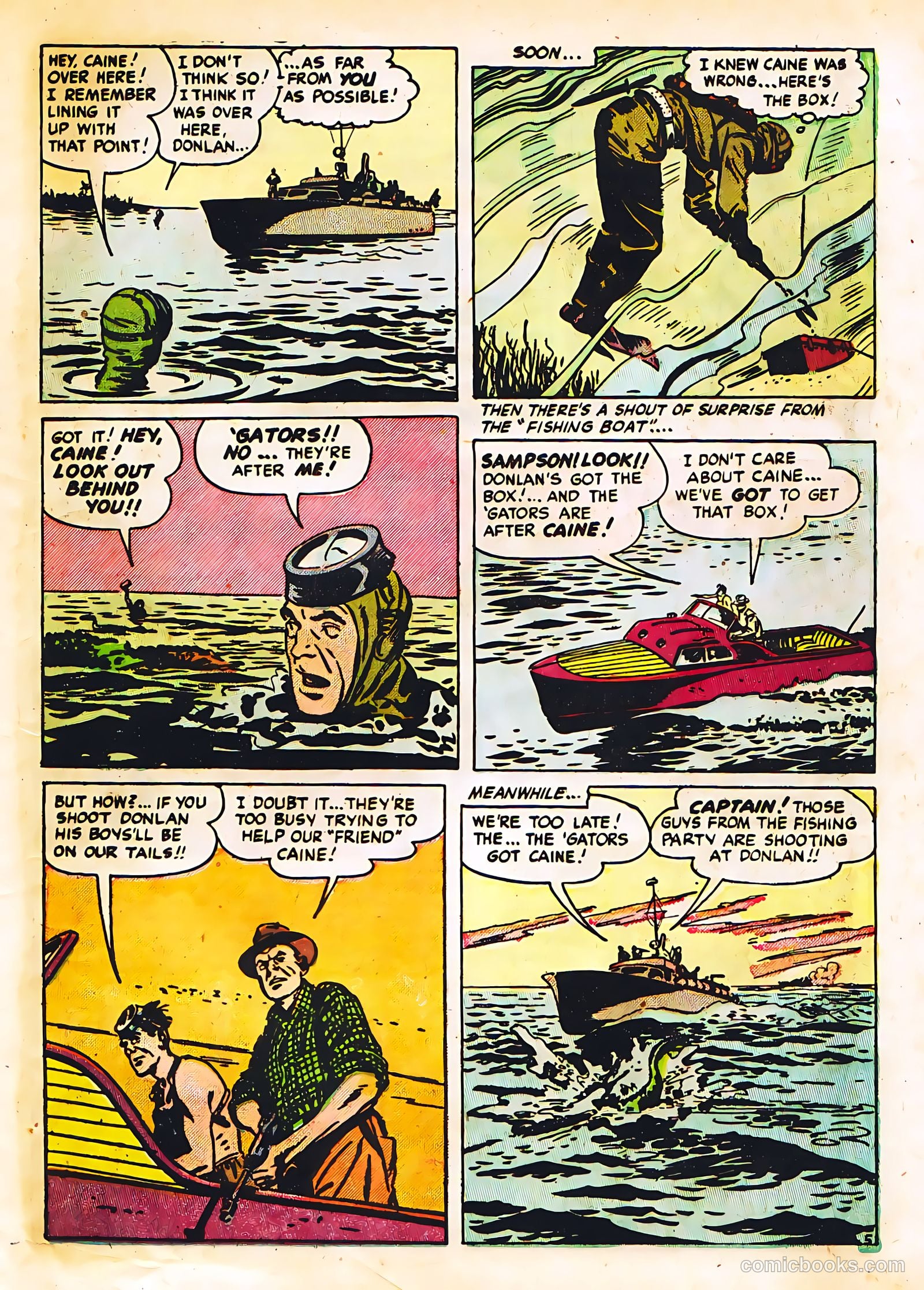 Frogman #2 — page 7 of 36