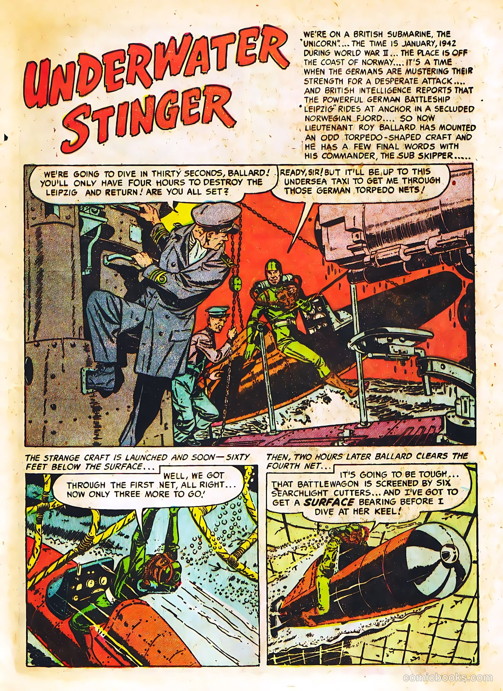 Frogman #2 — page 9 of 36