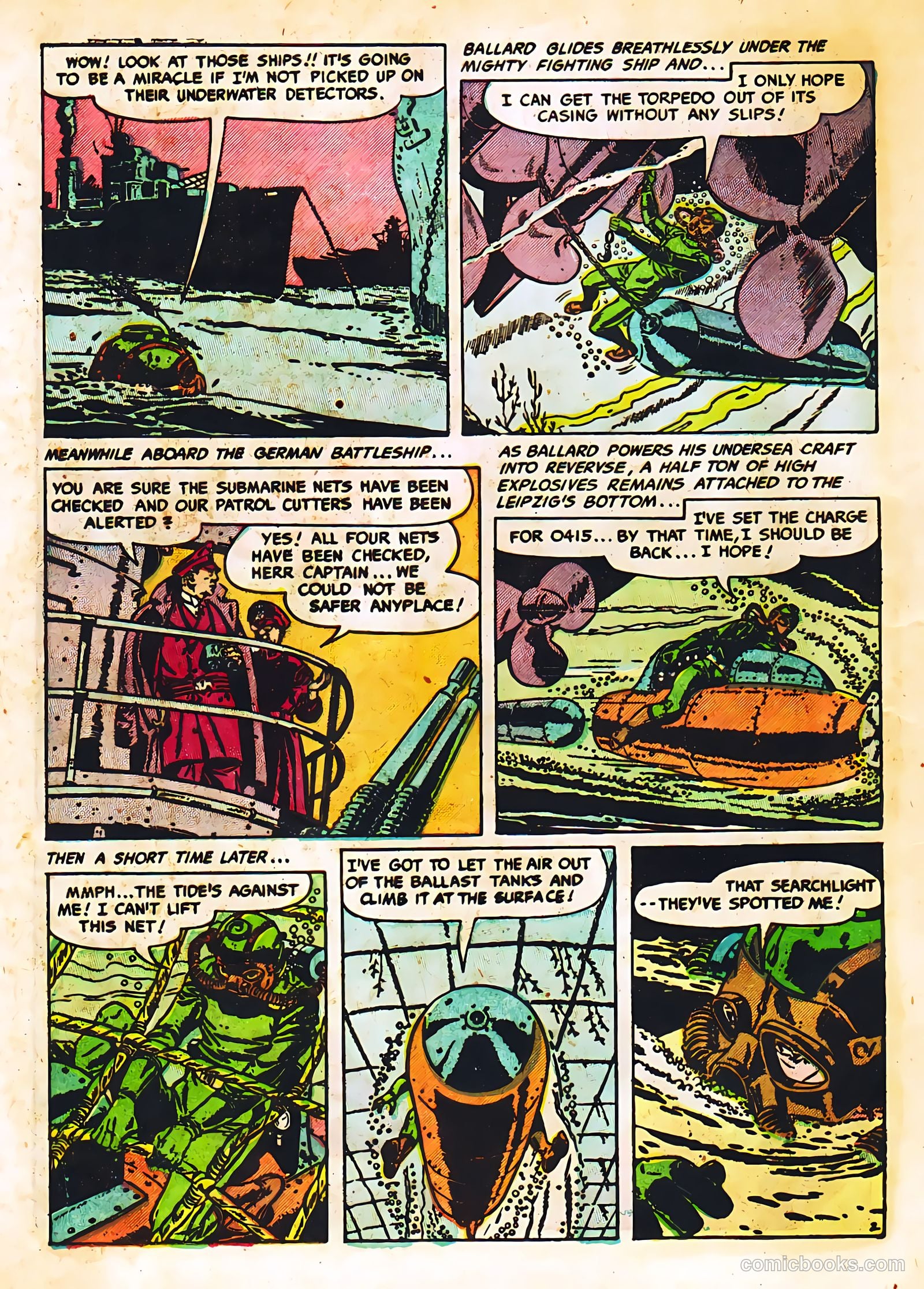 Frogman #2 — page 10 of 36