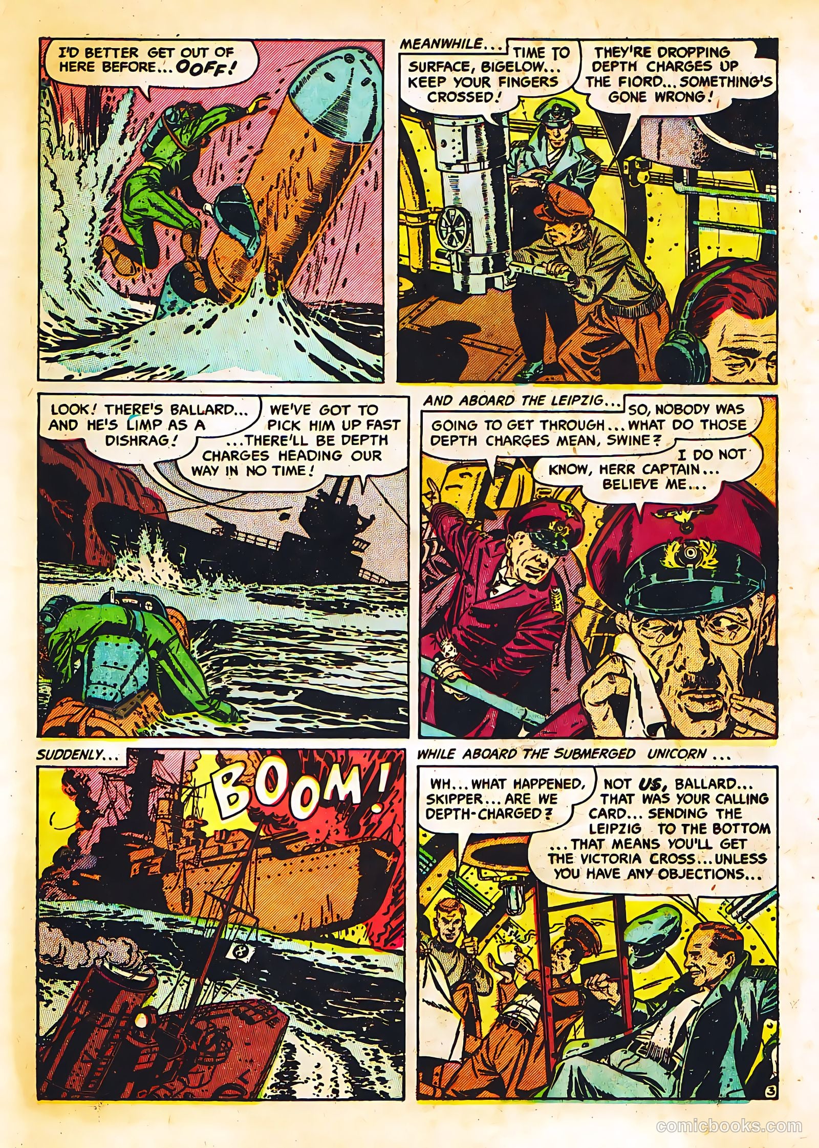 Frogman #2 — page 11 of 36