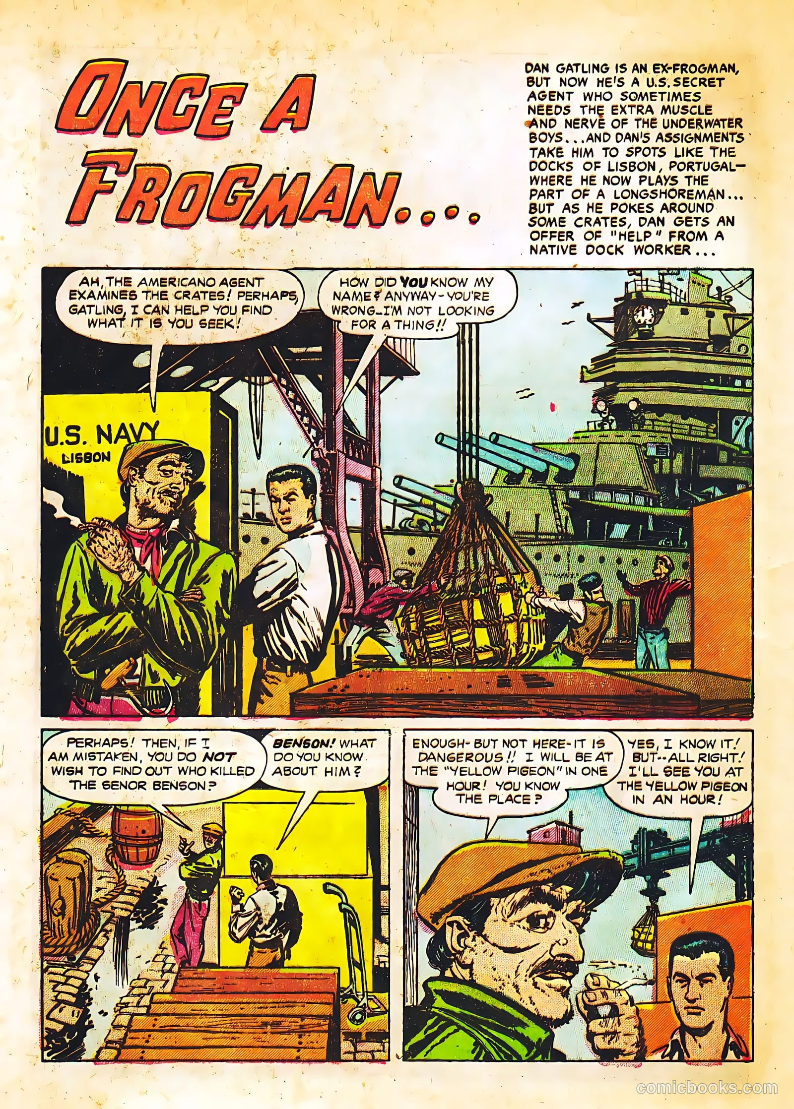 Frogman #2 — page 12 of 36