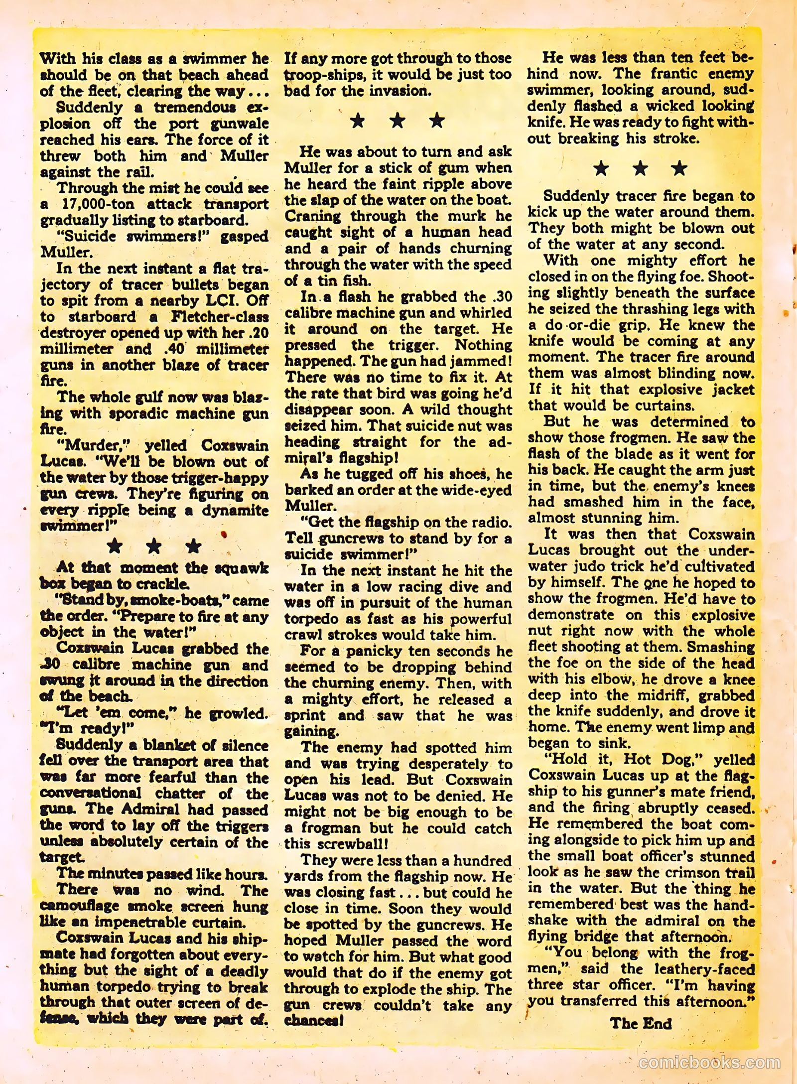 Frogman #2 — page 20 of 36