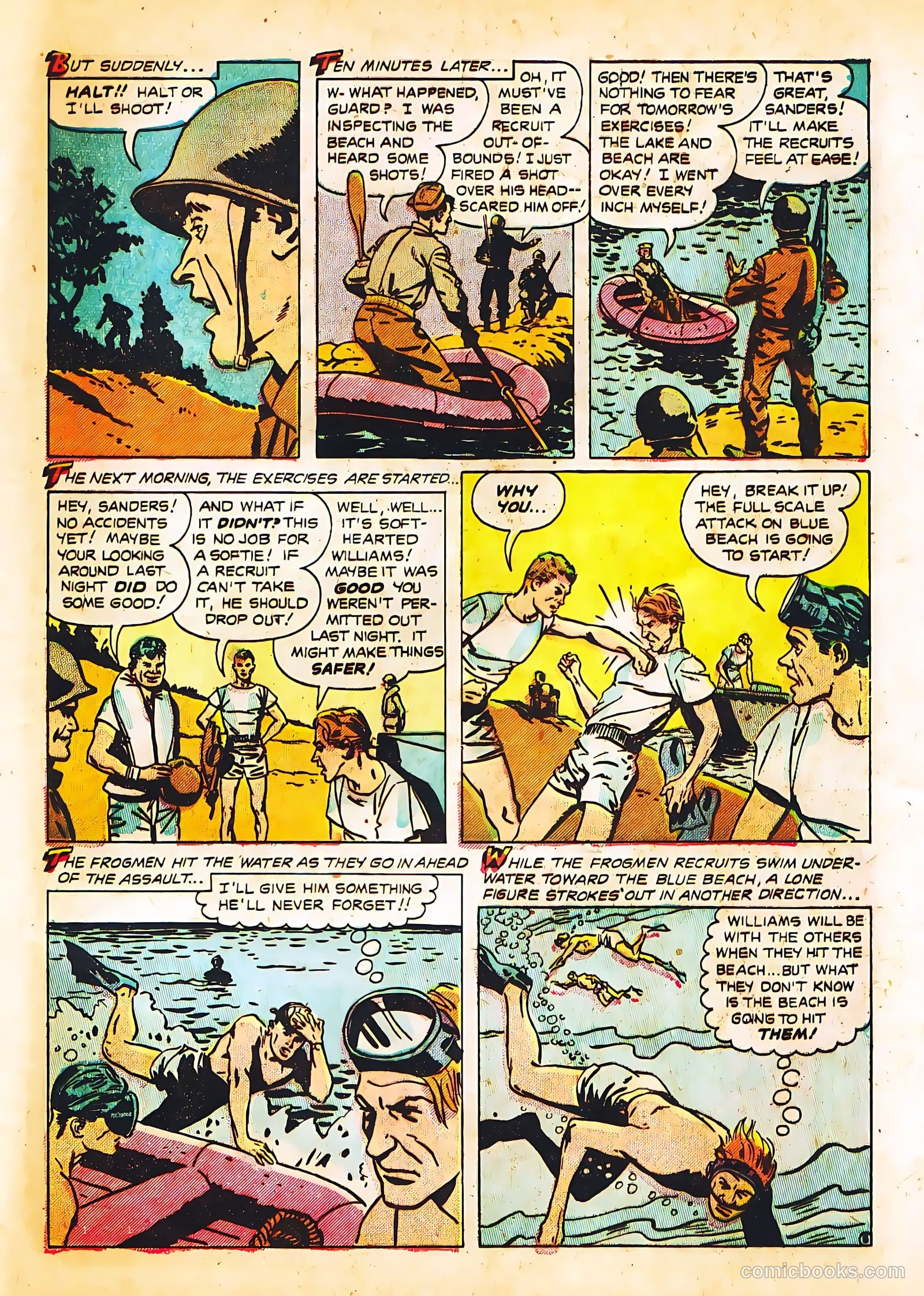 Frogman #2 — page 25 of 36