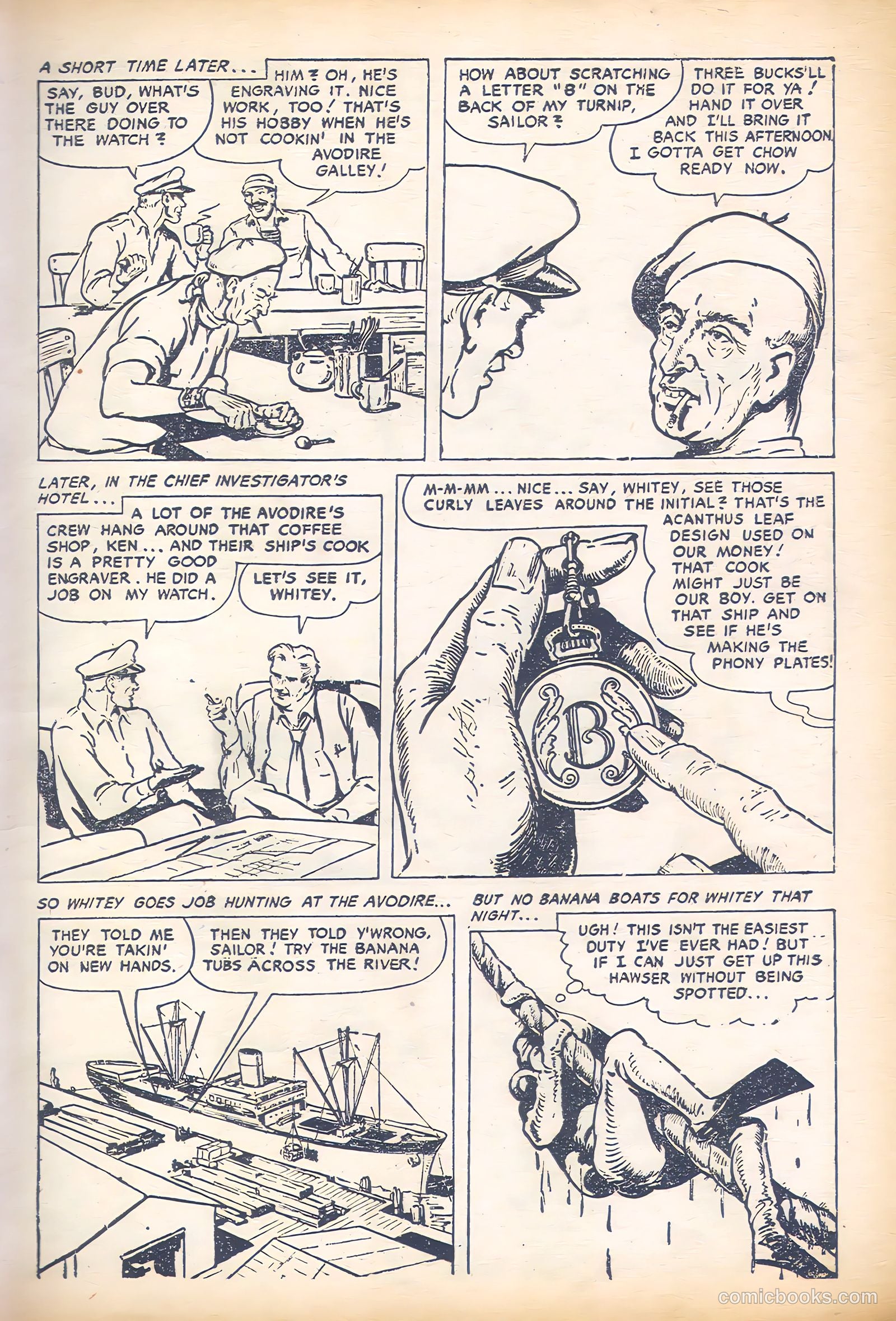 Frogman #3 — page 9 of 68