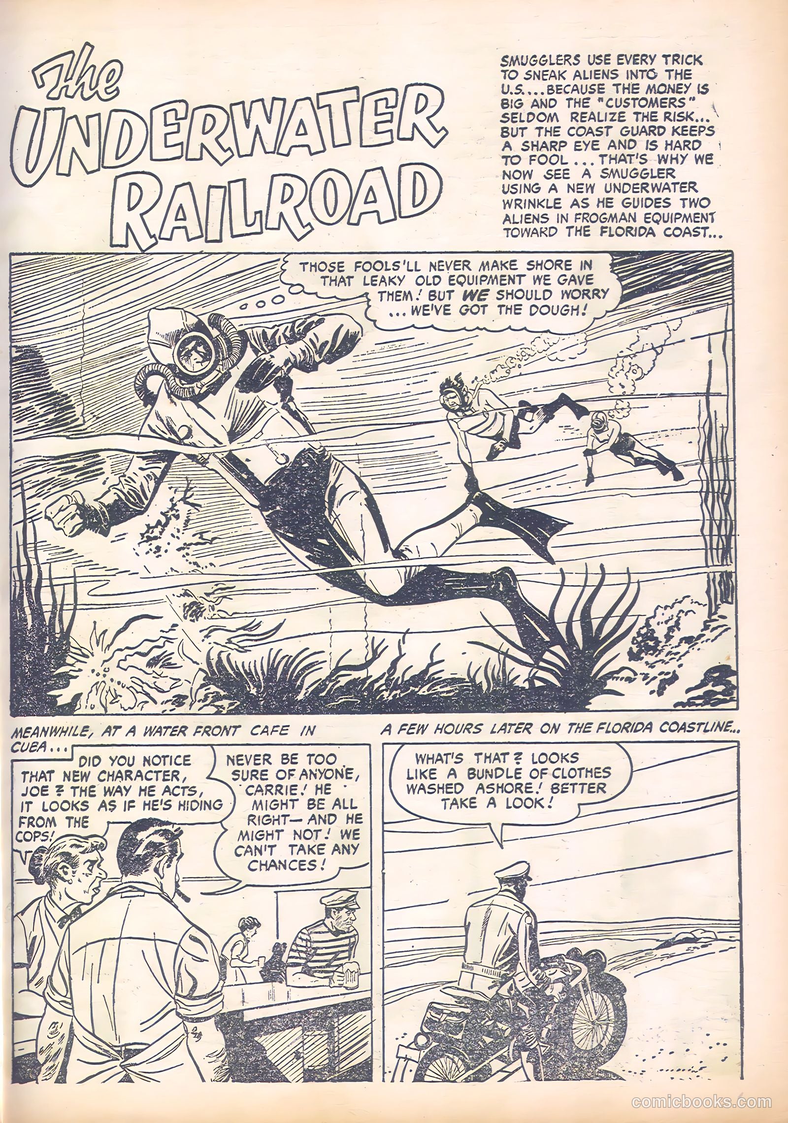 Frogman #3 — page 13 of 68