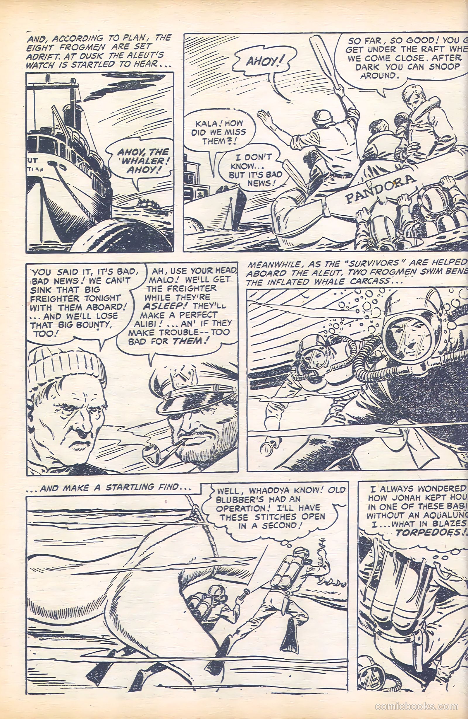 Frogman #3 — page 30 of 68