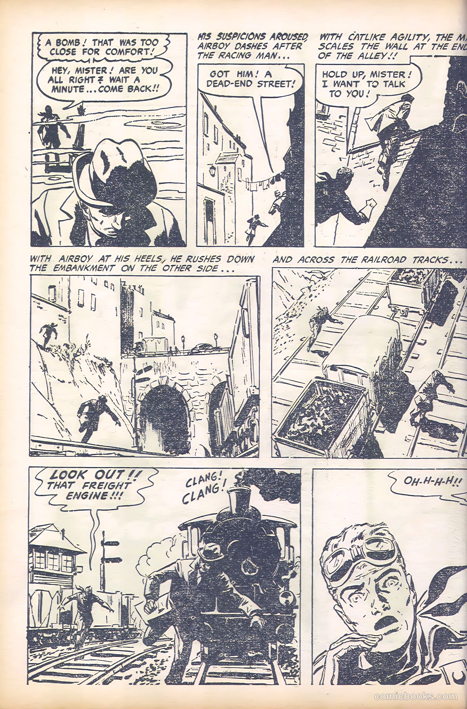 Frogman #3 — page 36 of 68