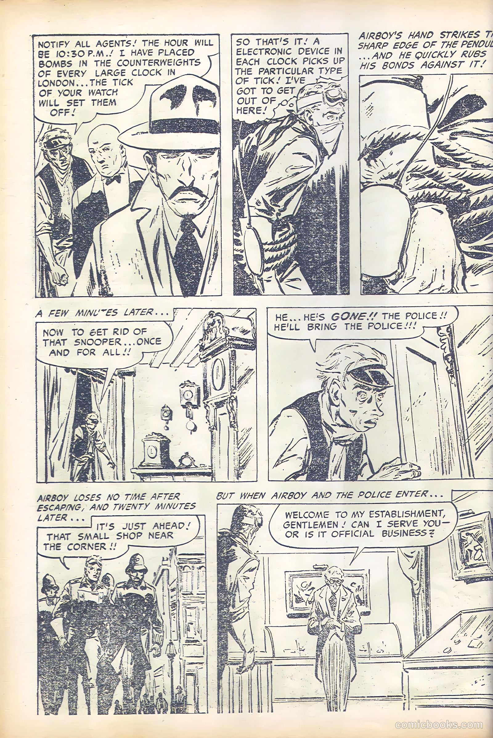 Frogman #3 — page 40 of 68