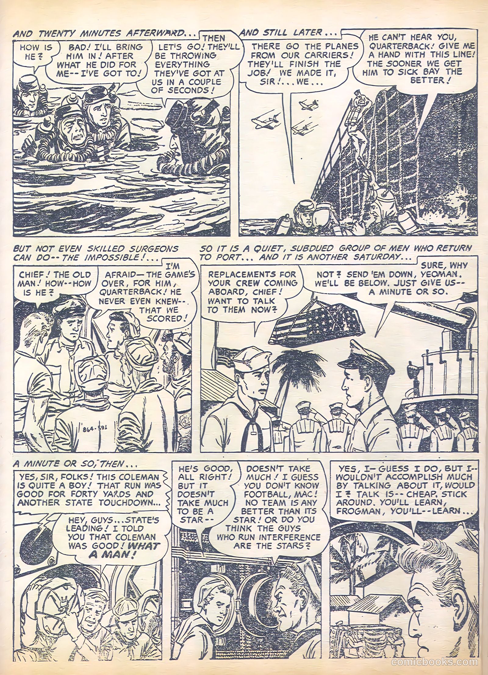 Frogman #4 — page 8 of 68