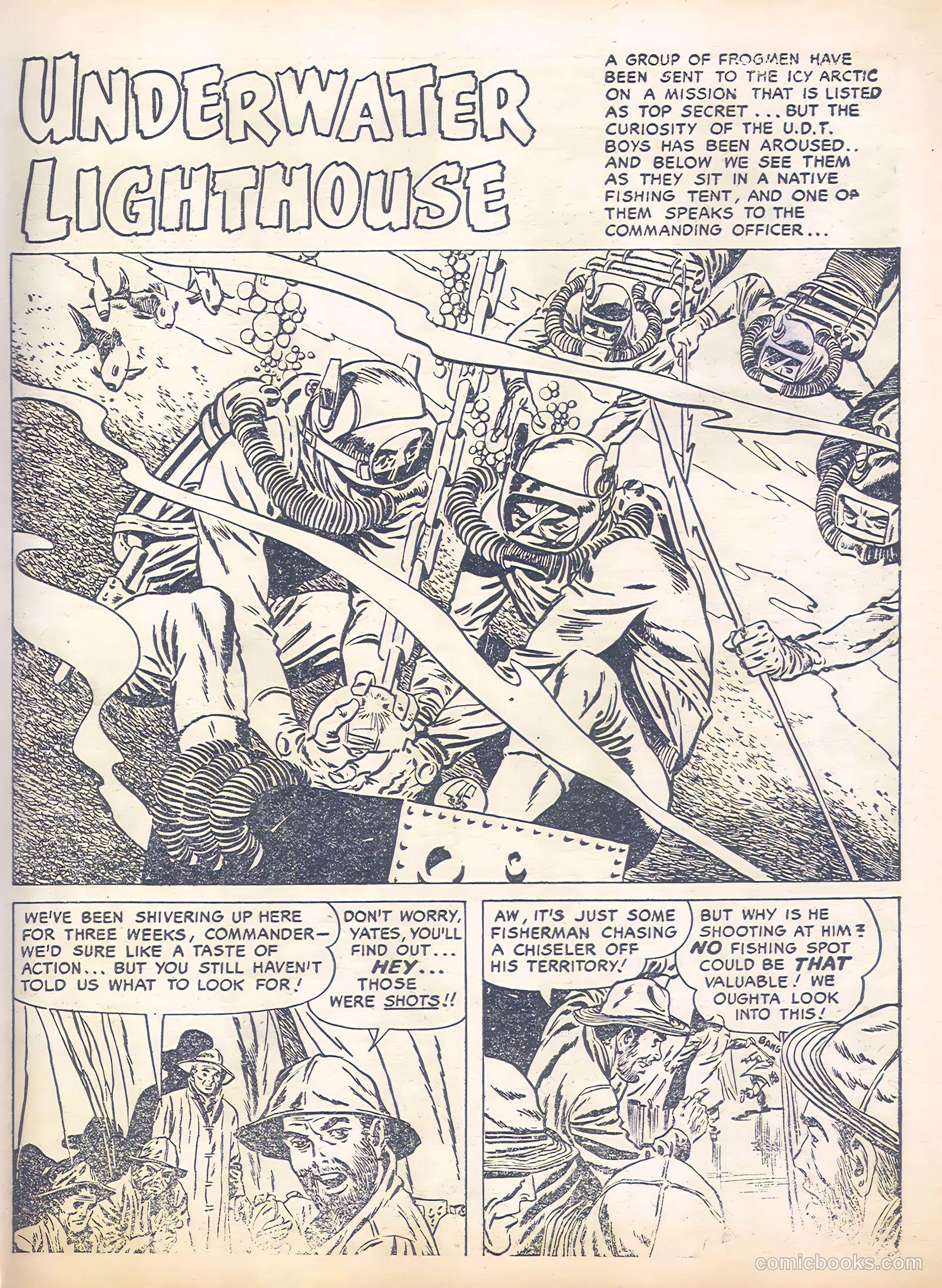 Frogman #4 — page 9 of 68