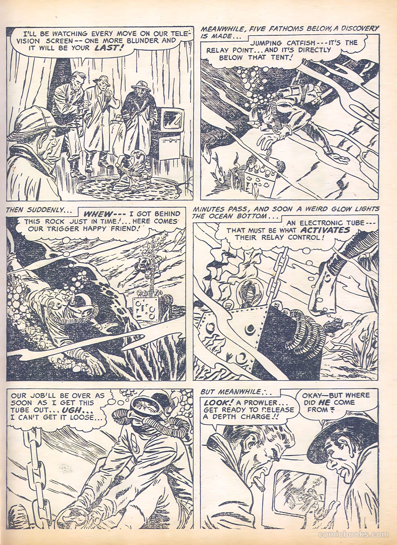 Frogman #4 — page 11 of 68