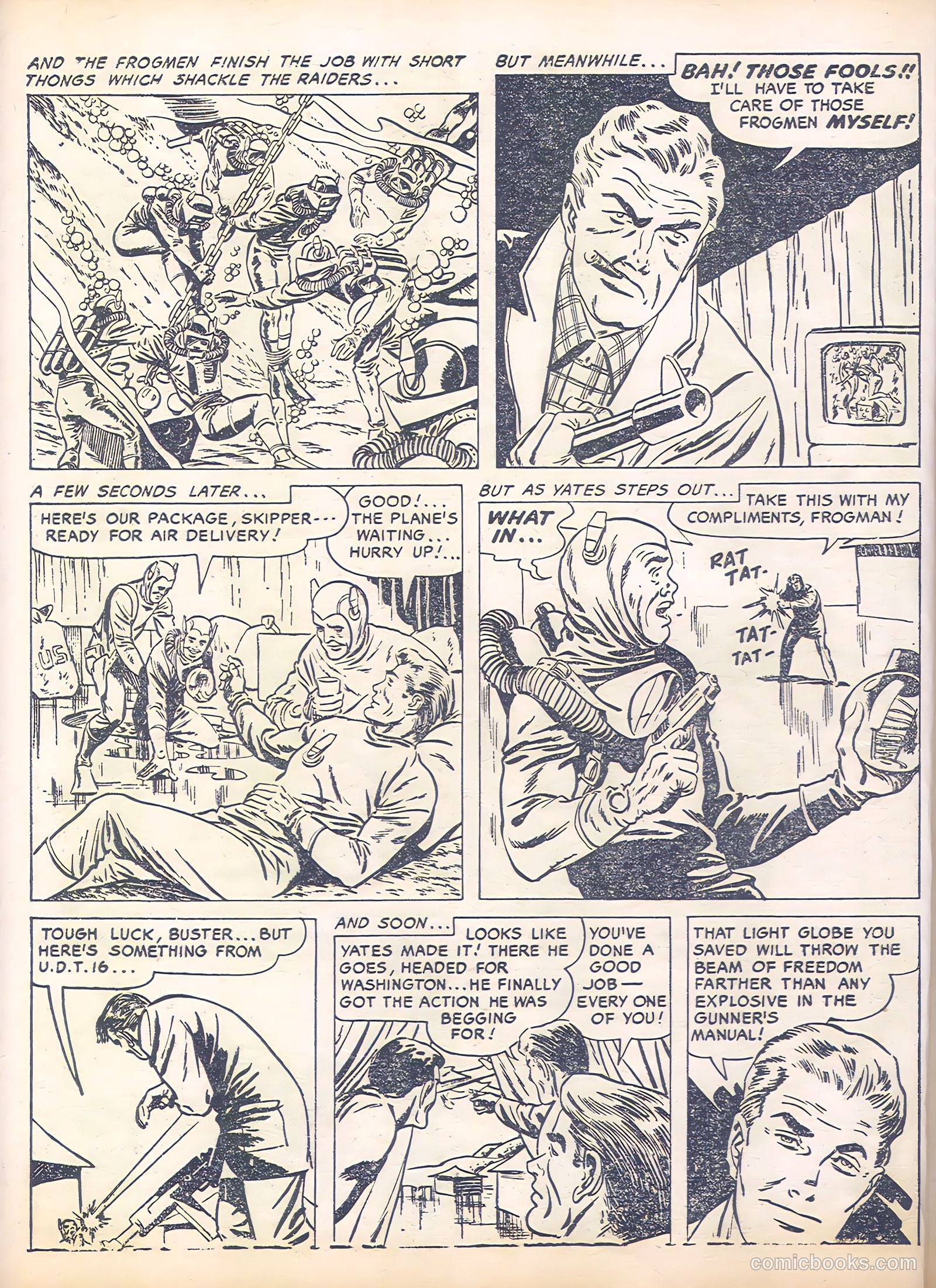 Frogman #4 — page 14 of 68