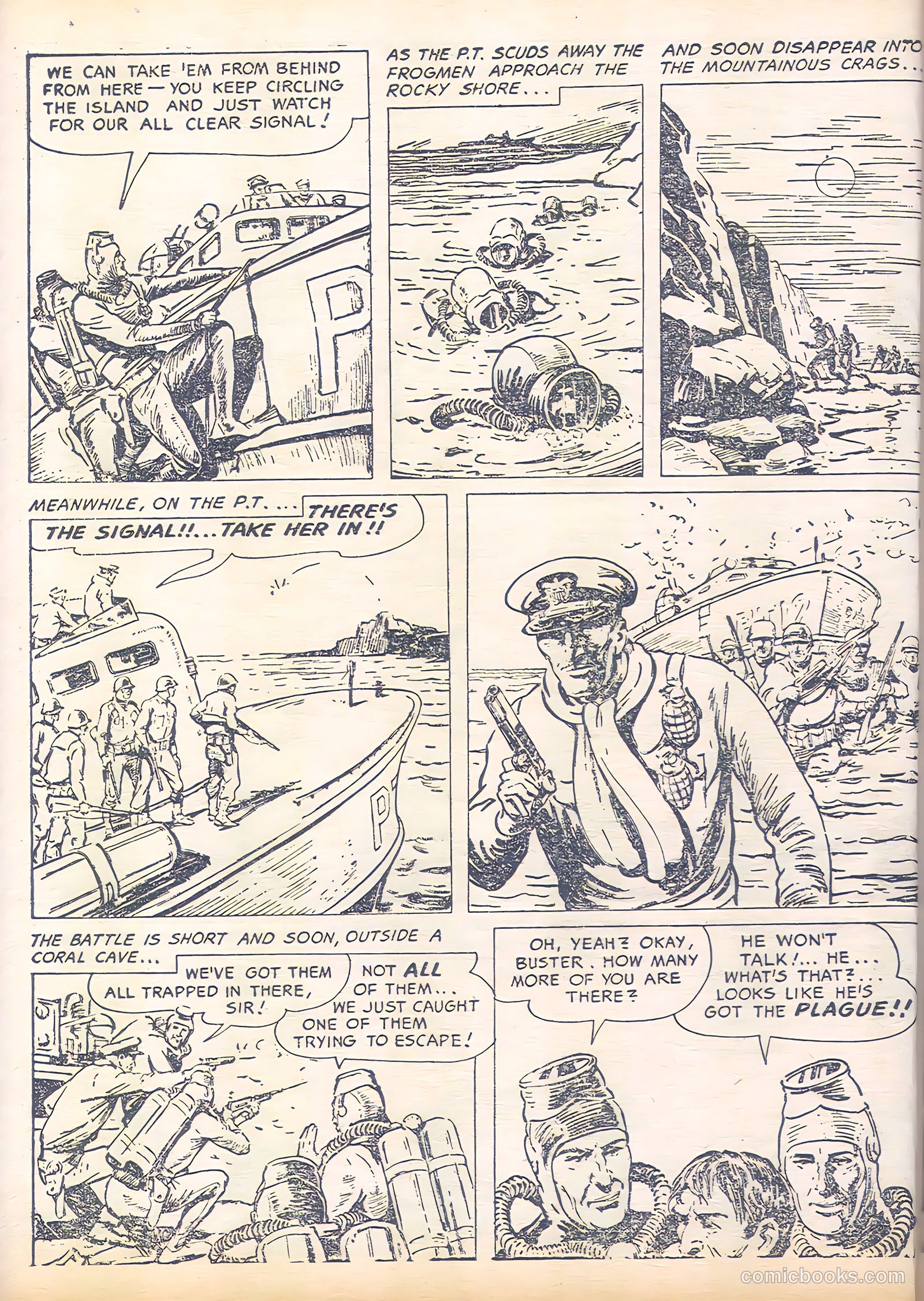 Frogman #4 — page 24 of 68