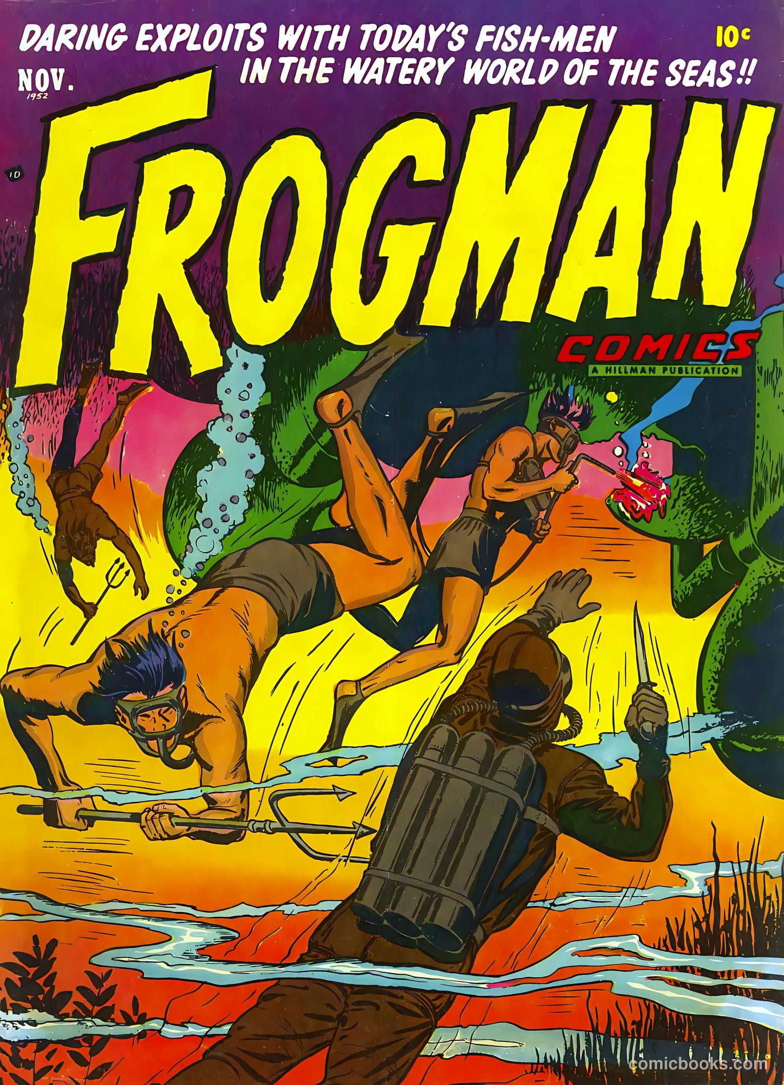 Frogman #5 — page 1 of 36
