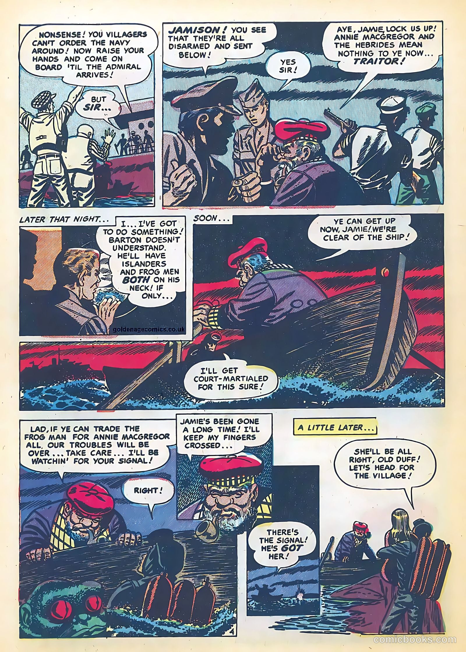 Frogman #5 — page 6 of 36