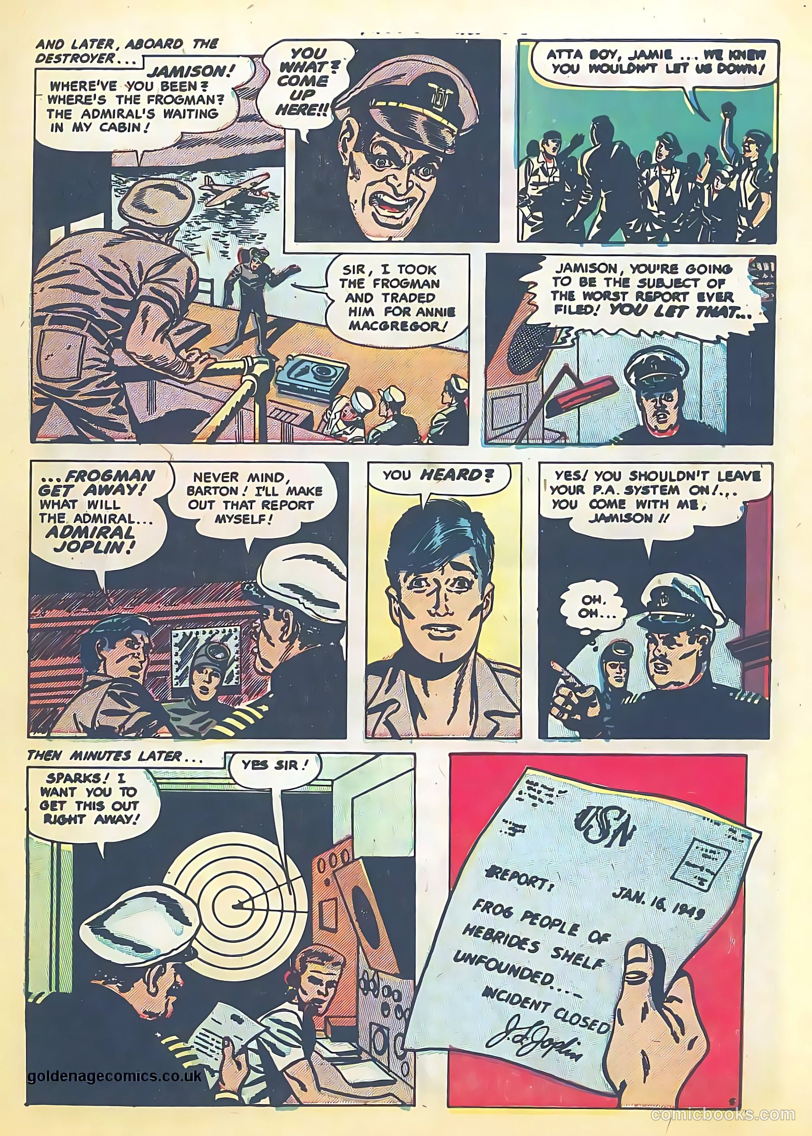 Frogman #5 — page 7 of 36