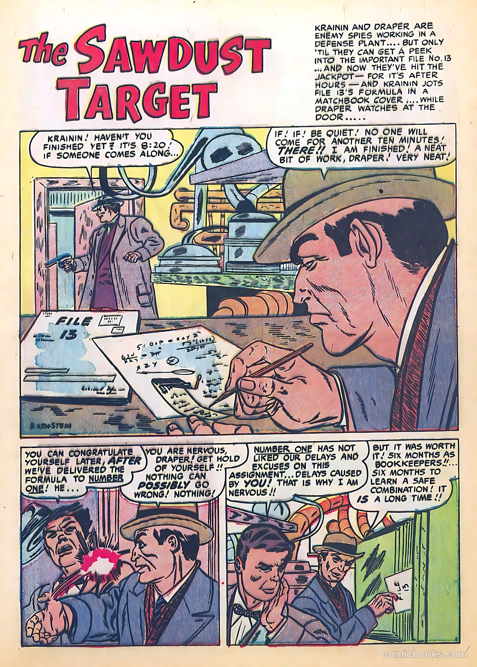 Frogman #5 — page 8 of 36