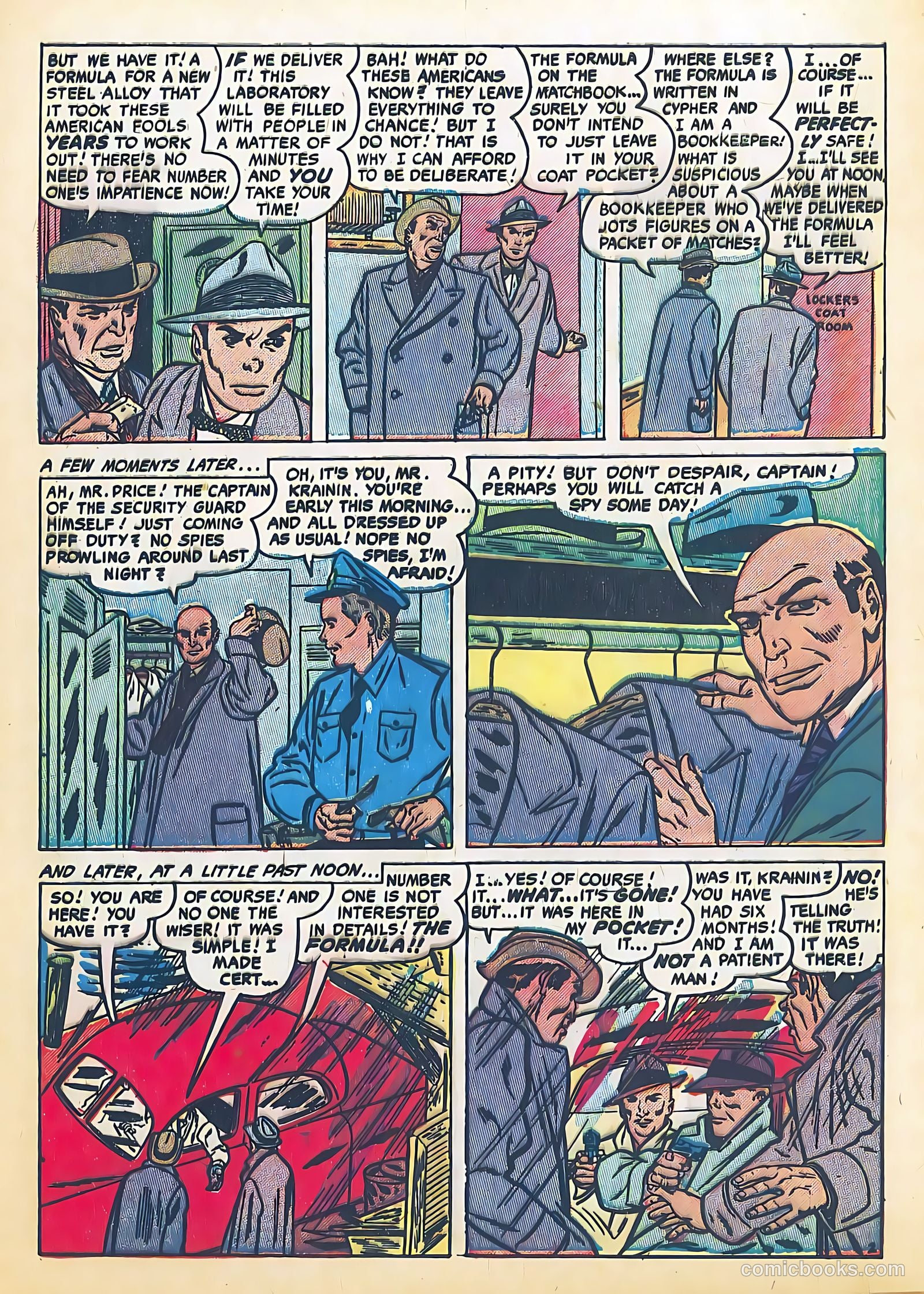 Frogman #5 — page 9 of 36