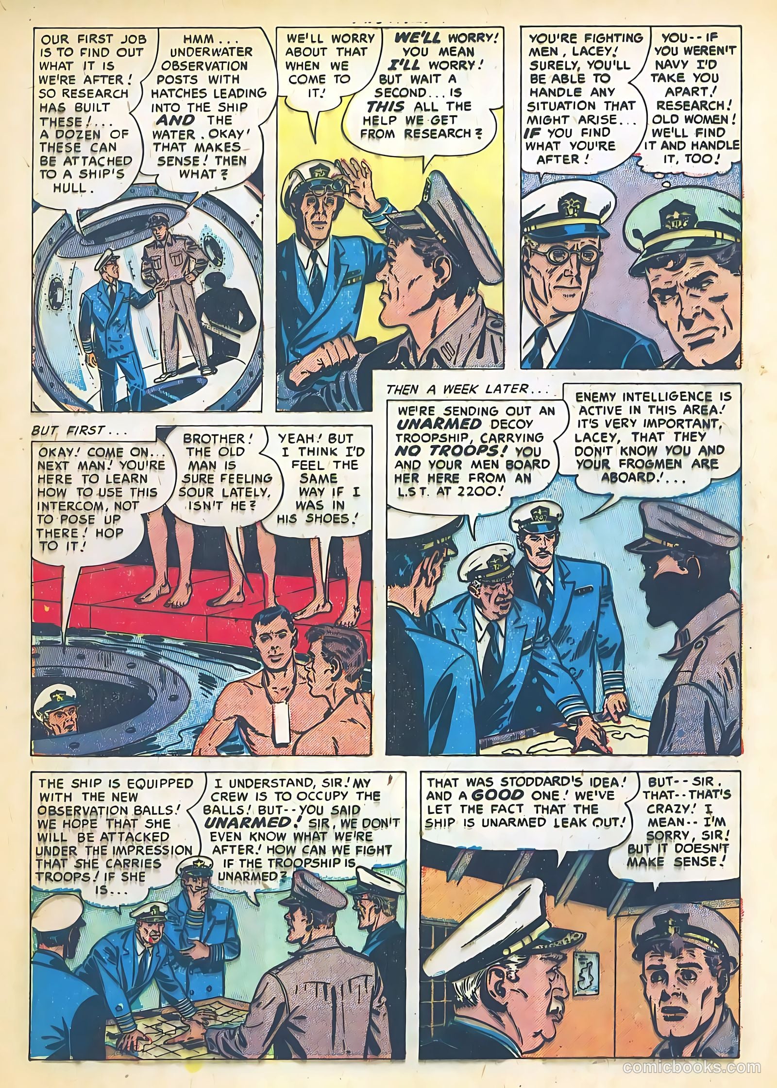 Frogman #5 — page 13 of 36