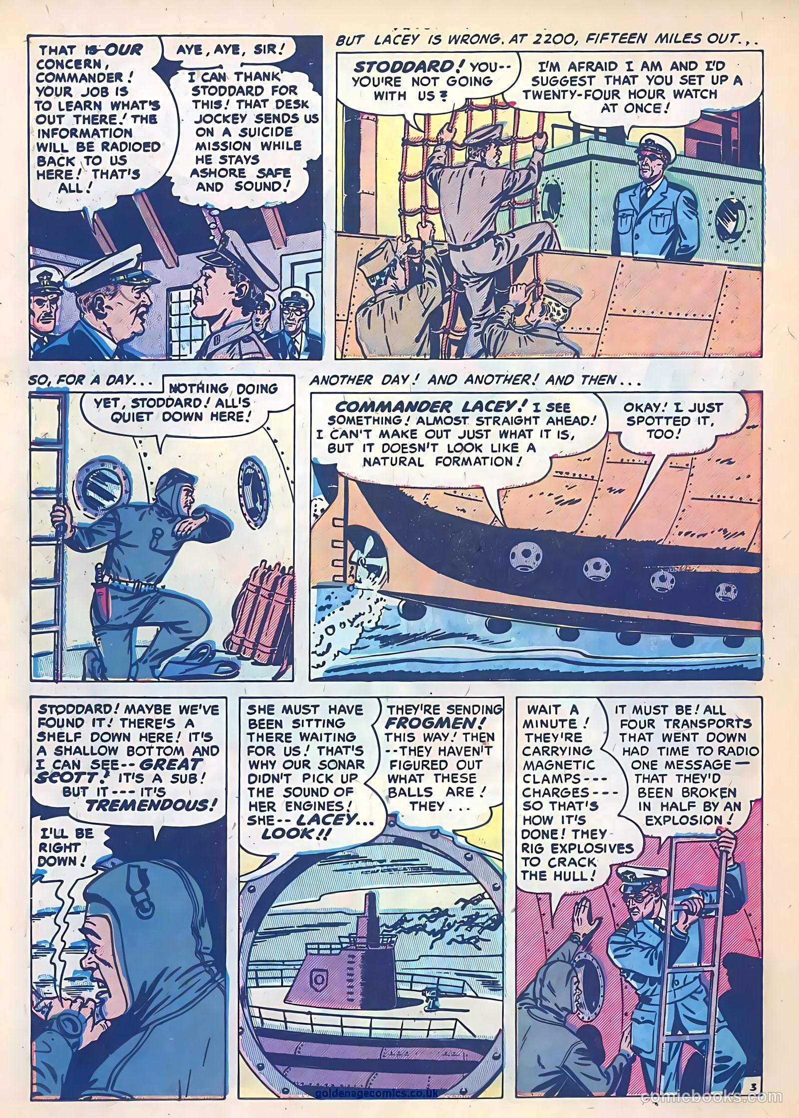 Frogman #5 — page 14 of 36