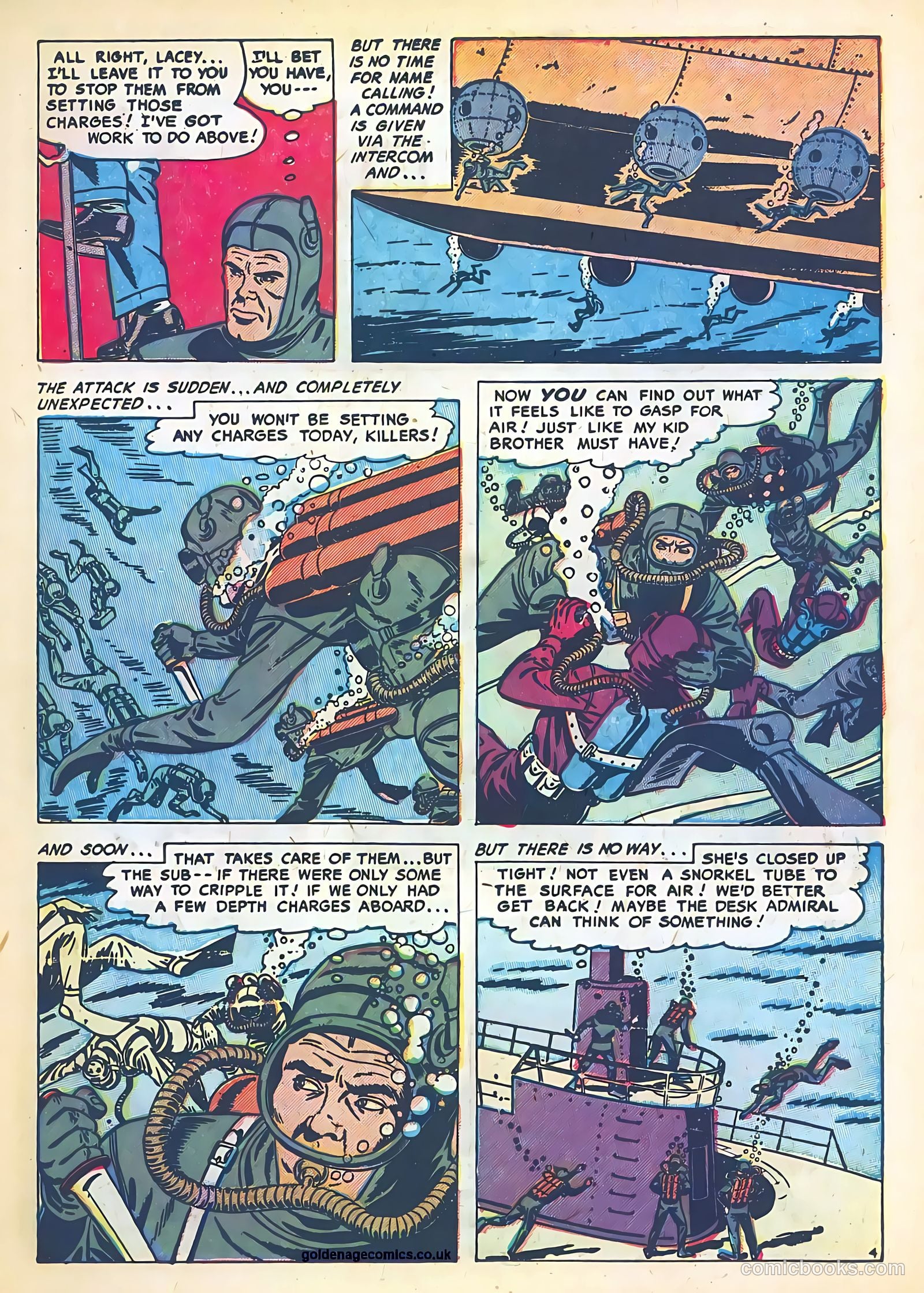 Frogman #5 — page 15 of 36