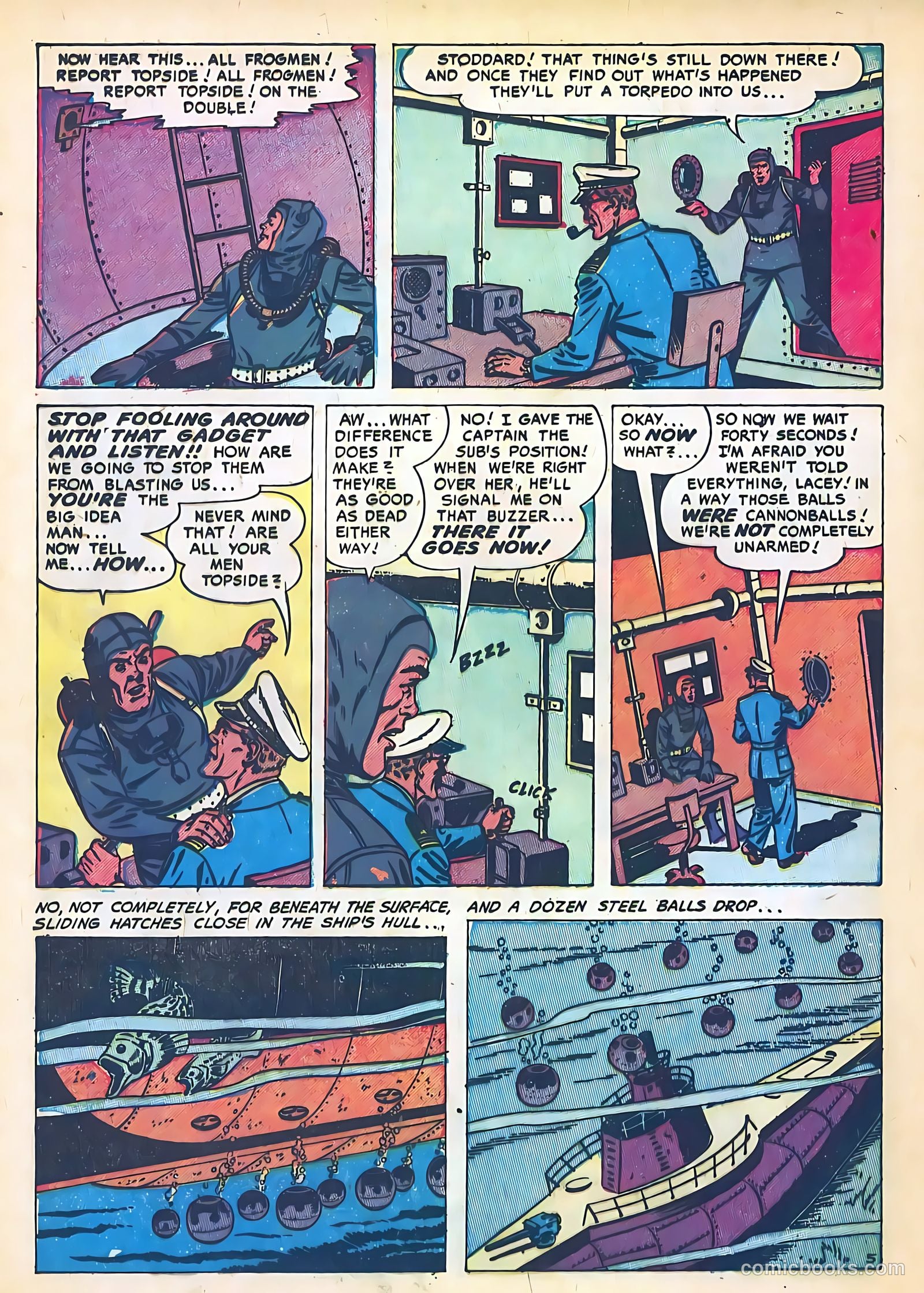 Frogman #5 — page 16 of 36