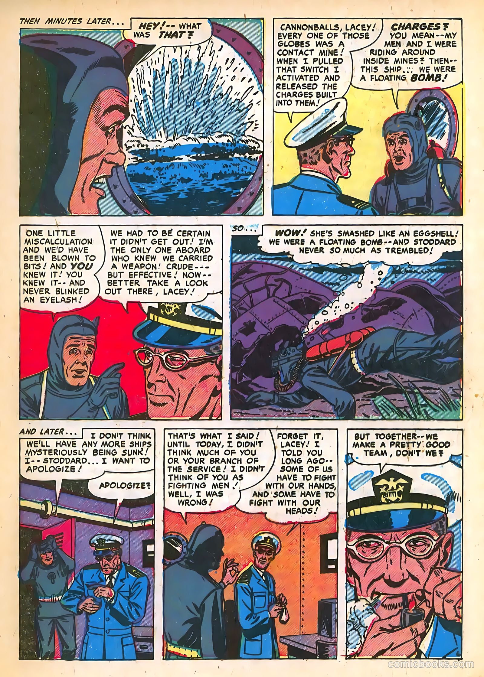 Frogman #5 — page 17 of 36