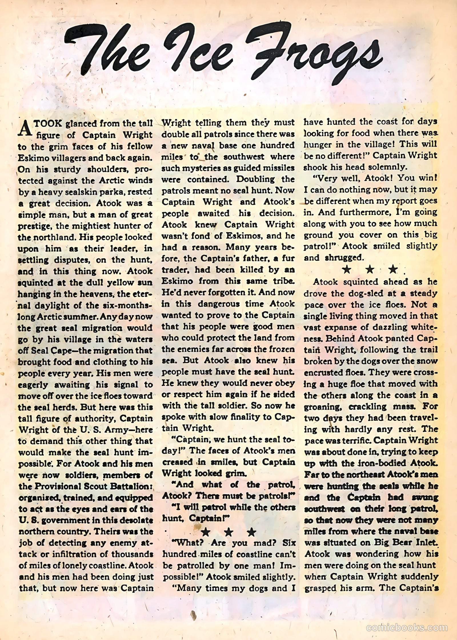 Frogman #5 — page 18 of 36