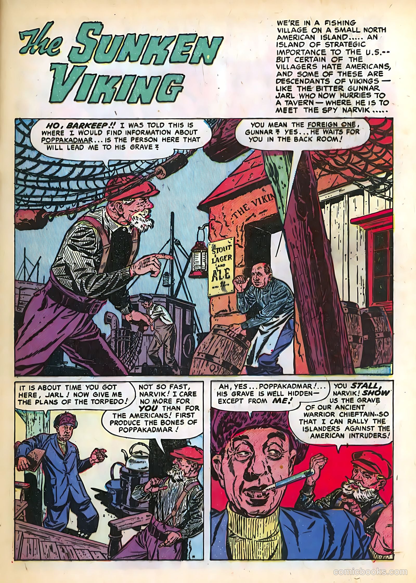Frogman #5 — page 21 of 36