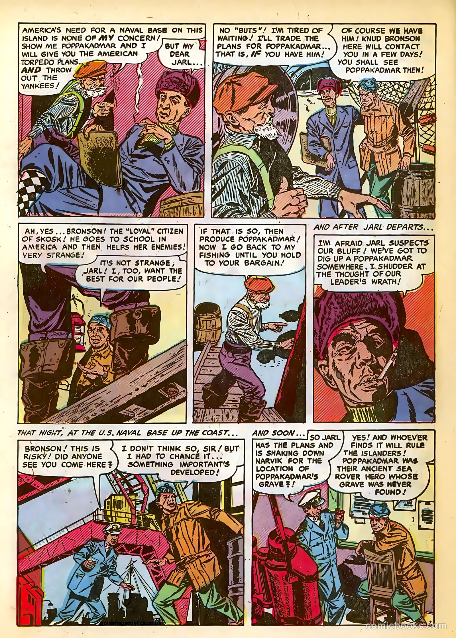 Frogman #5 — page 22 of 36