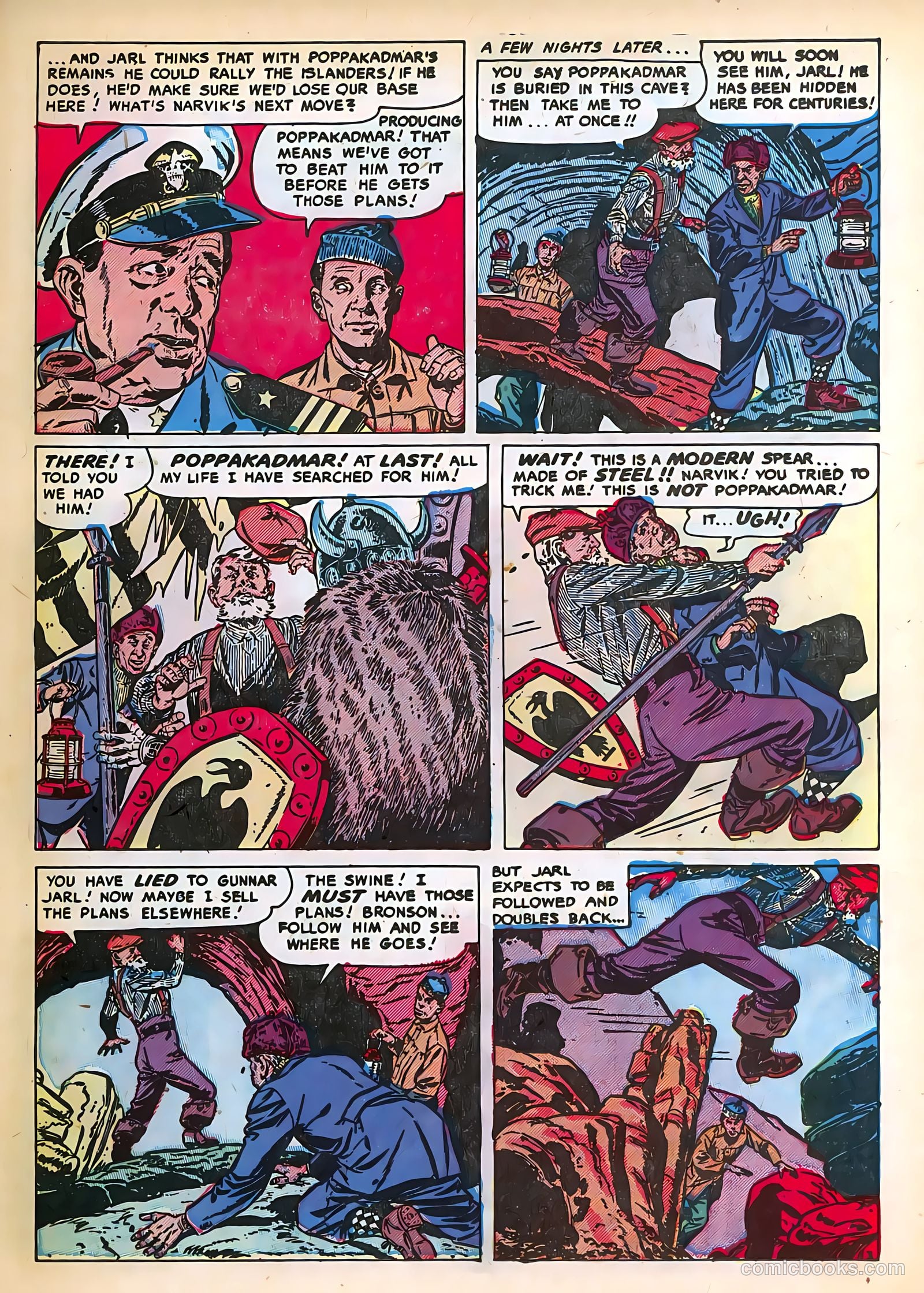 Frogman #5 — page 23 of 36
