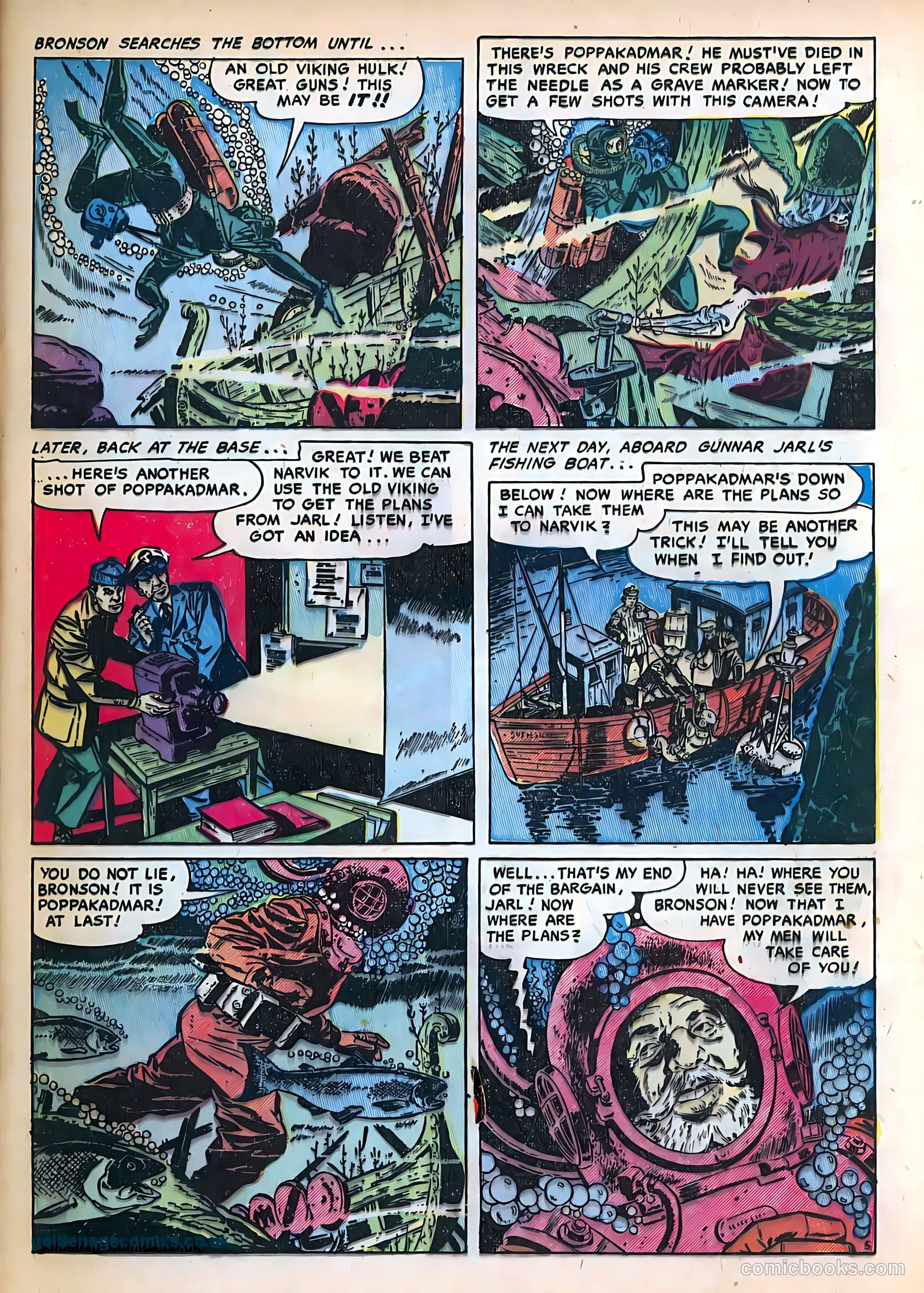Frogman #5 — page 25 of 36