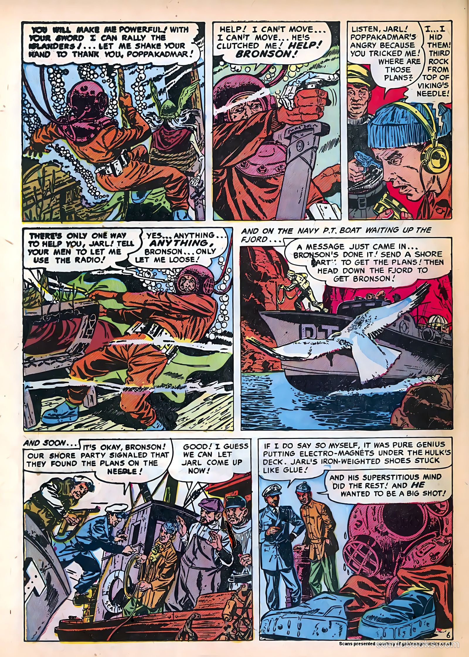 Frogman #5 — page 26 of 36