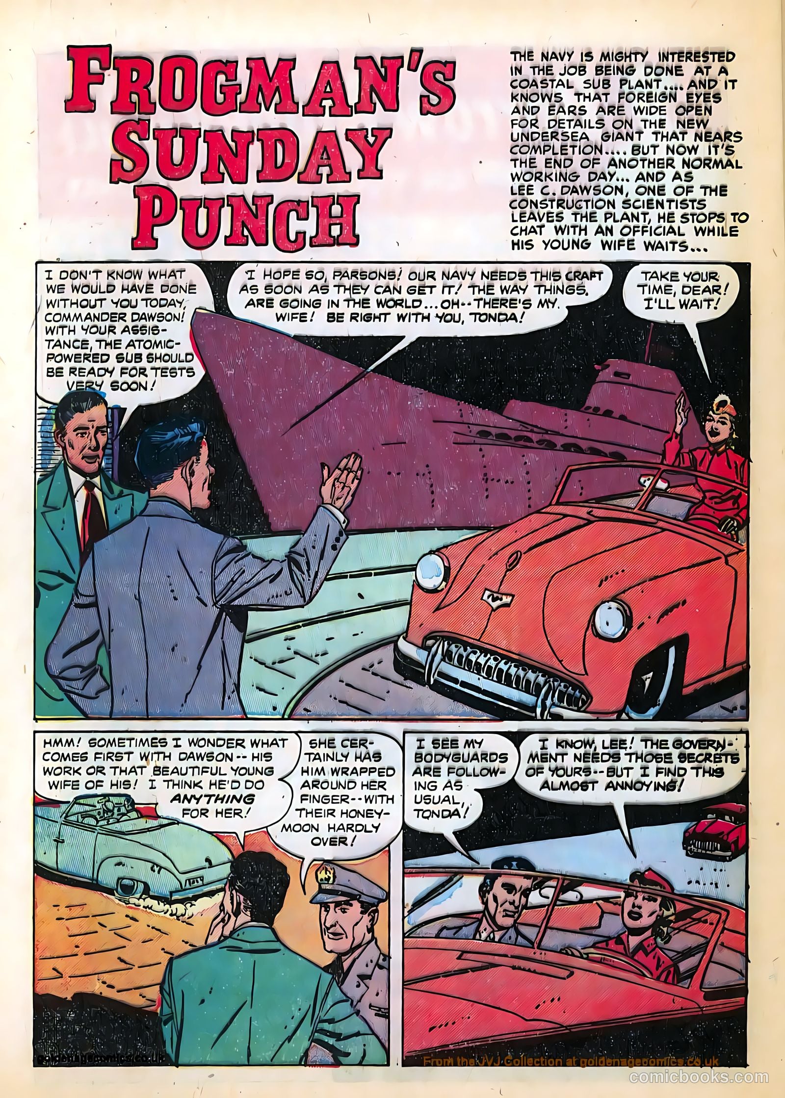 Frogman #5 — page 28 of 36