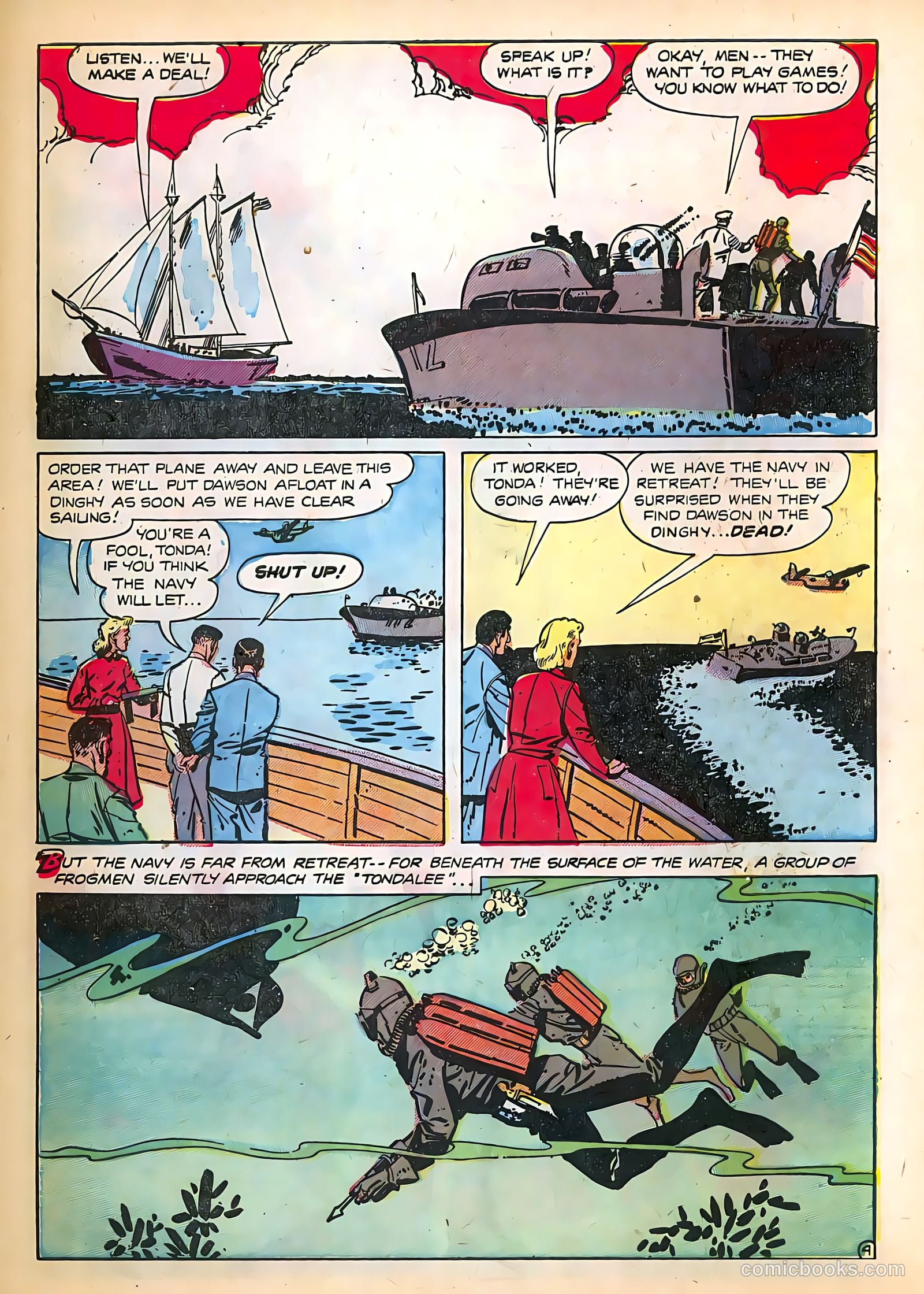 Frogman #5 — page 31 of 36