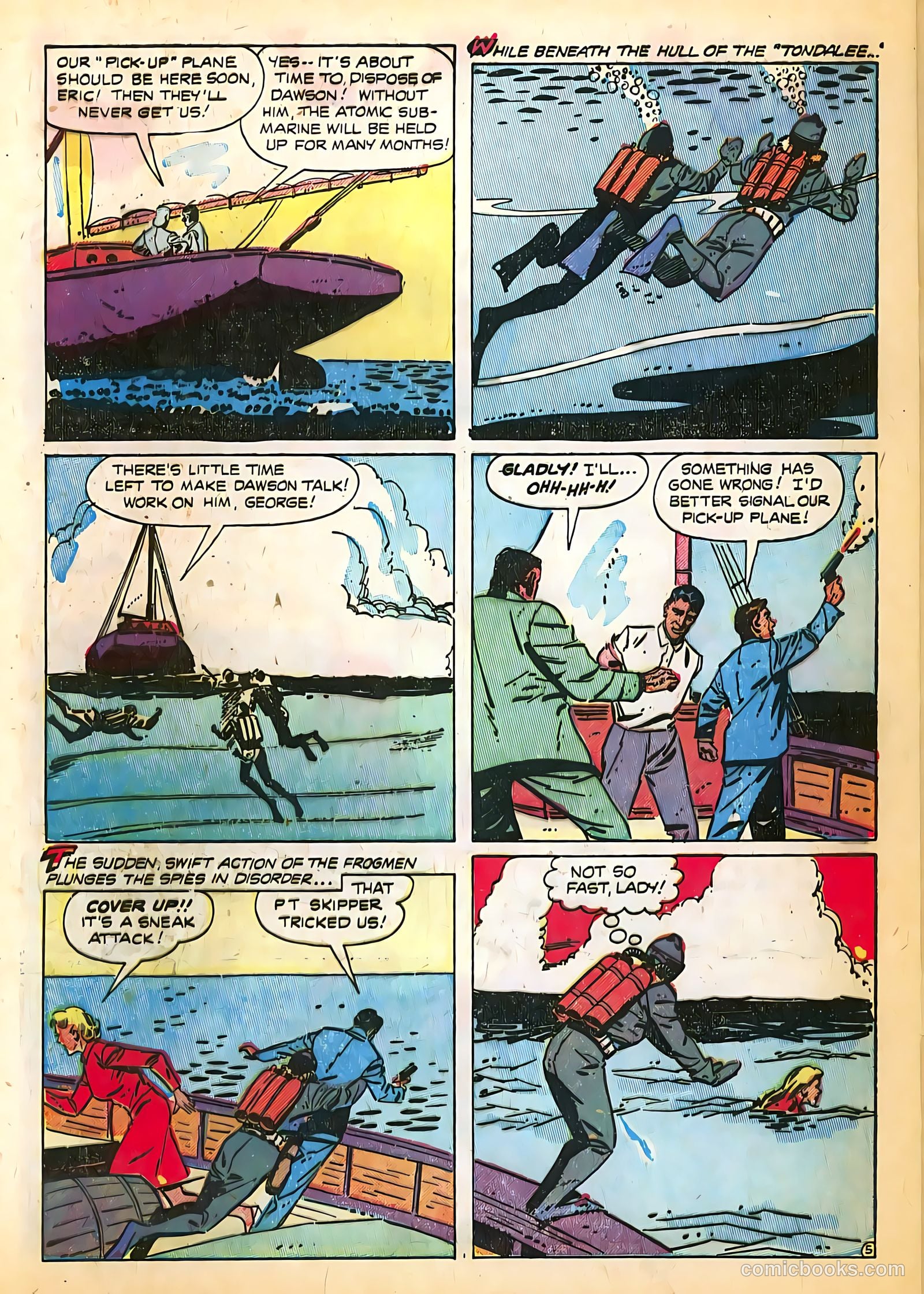 Frogman #5 — page 32 of 36